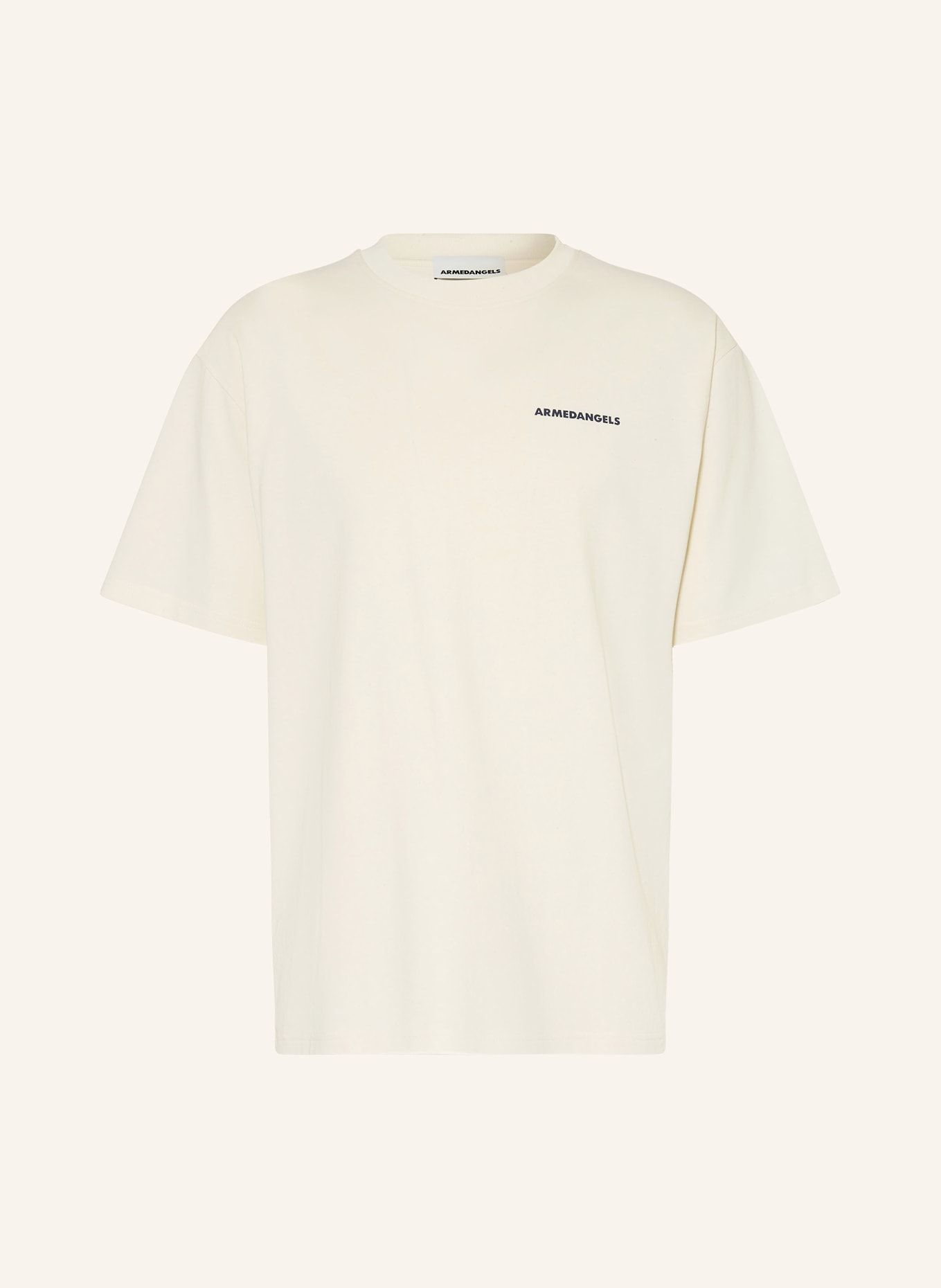 ARMEDANGELS MAARKOS T-shirt: BEIGE