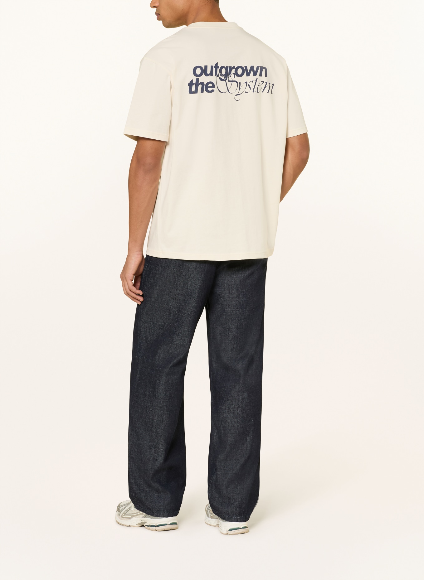 ARMEDANGELS MAARKOS T-shirt: BEIGE