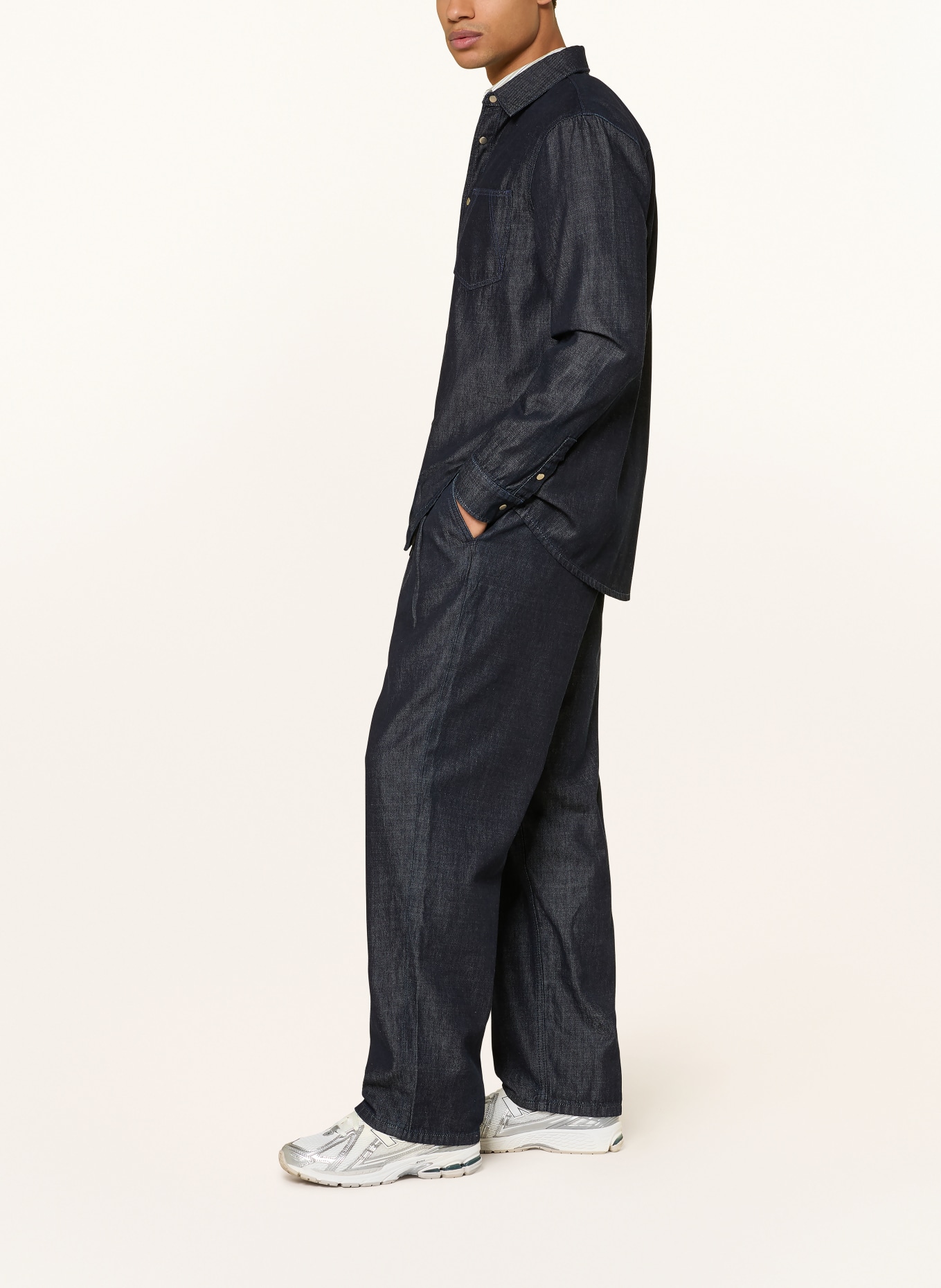 ARMEDANGELS Baggy Fit Jeans: 802 rinse