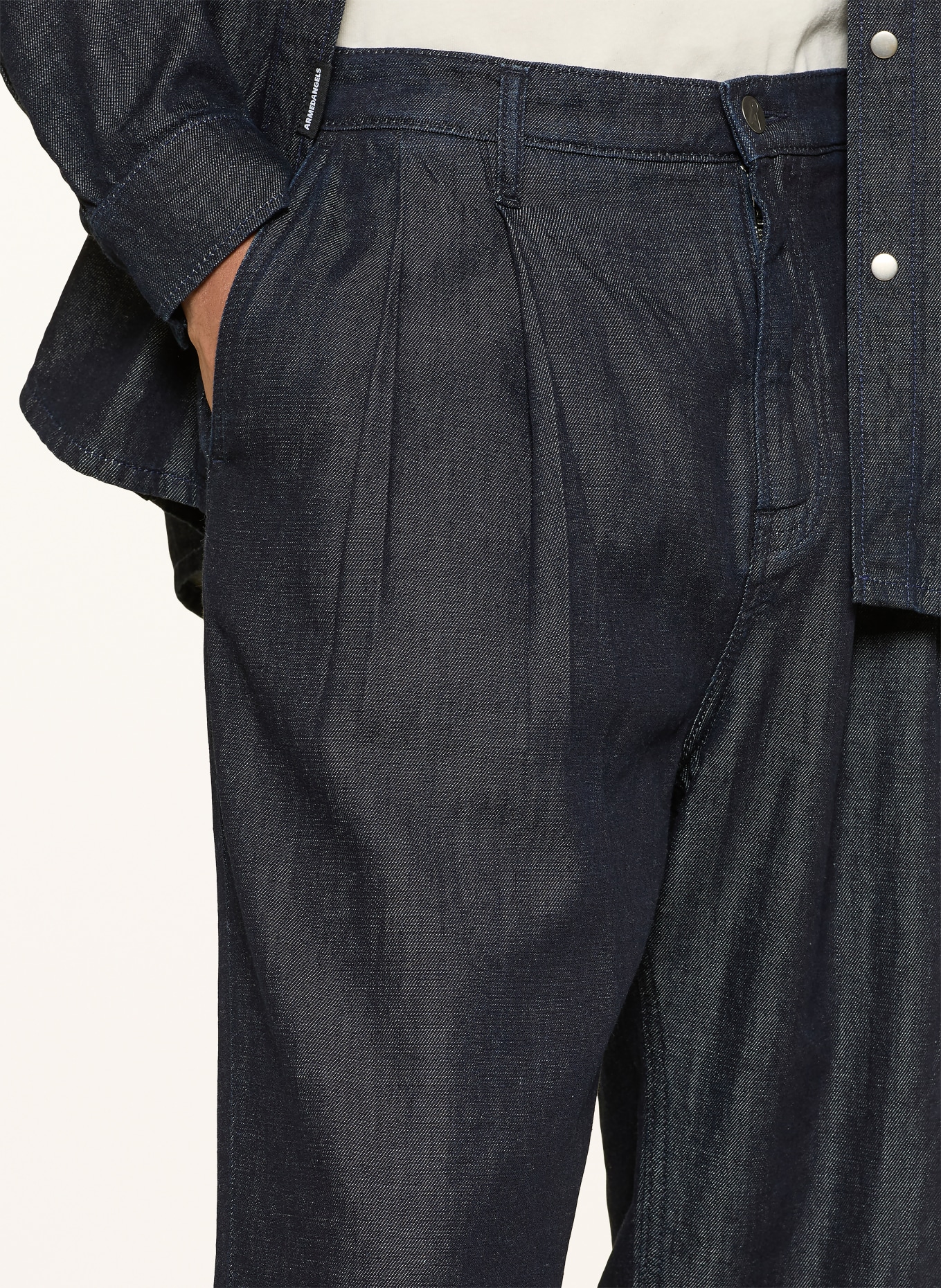 ARMEDANGELS Baggy Fit Jeans: 802 rinse