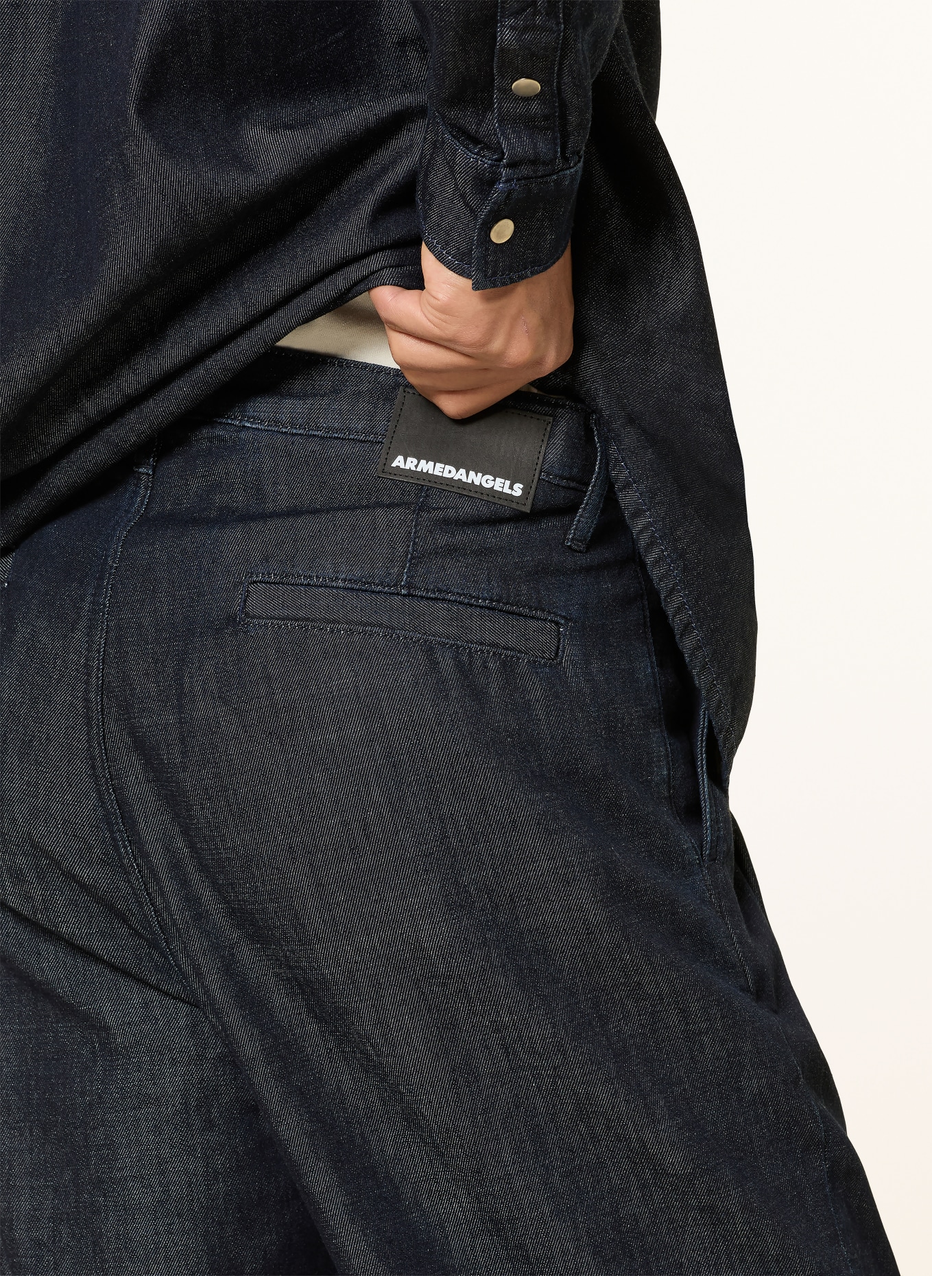 ARMEDANGELS Baggy Fit Jeans: 802 rinse