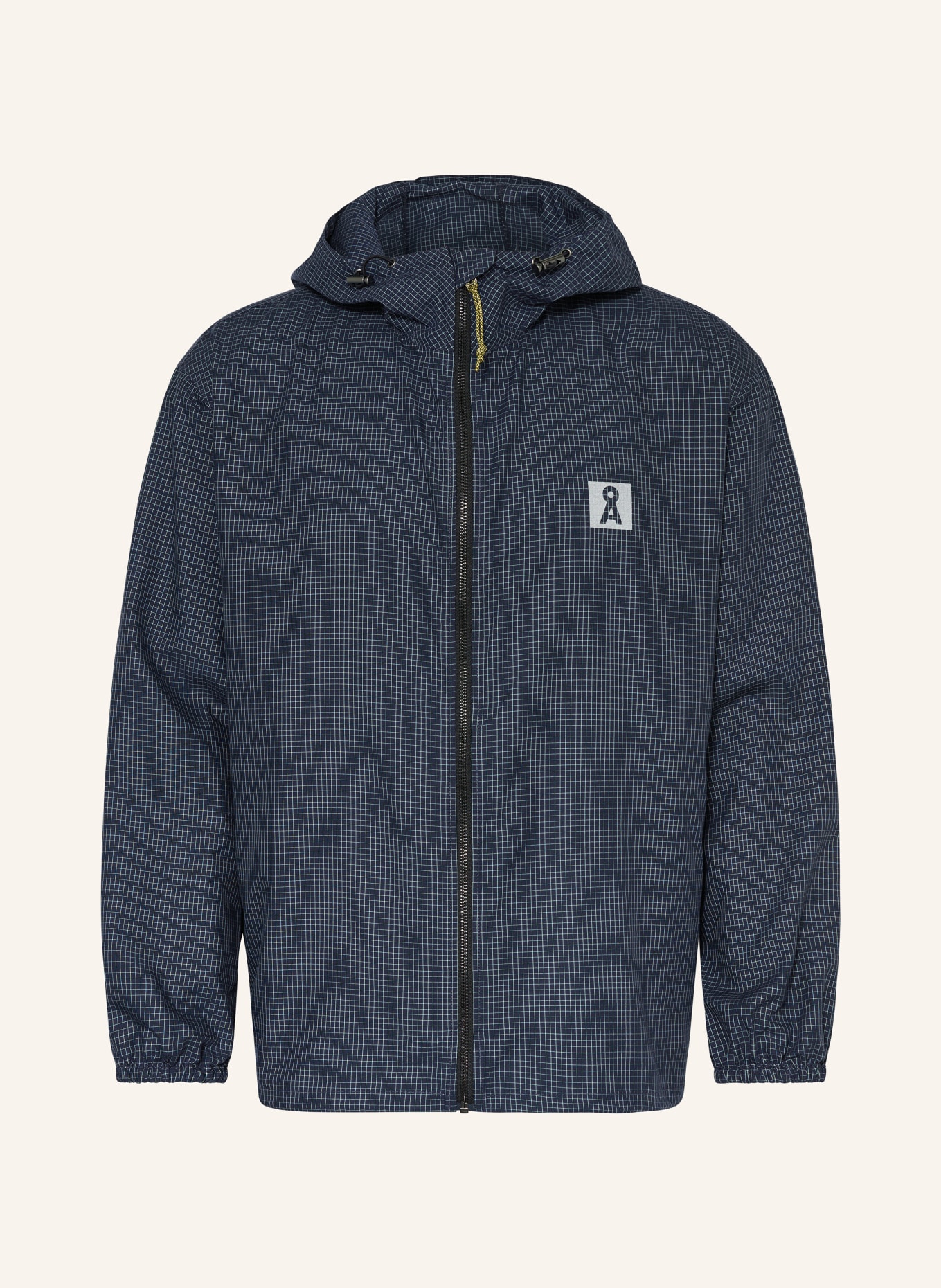 ARMEDANGELS jas: BLAUW