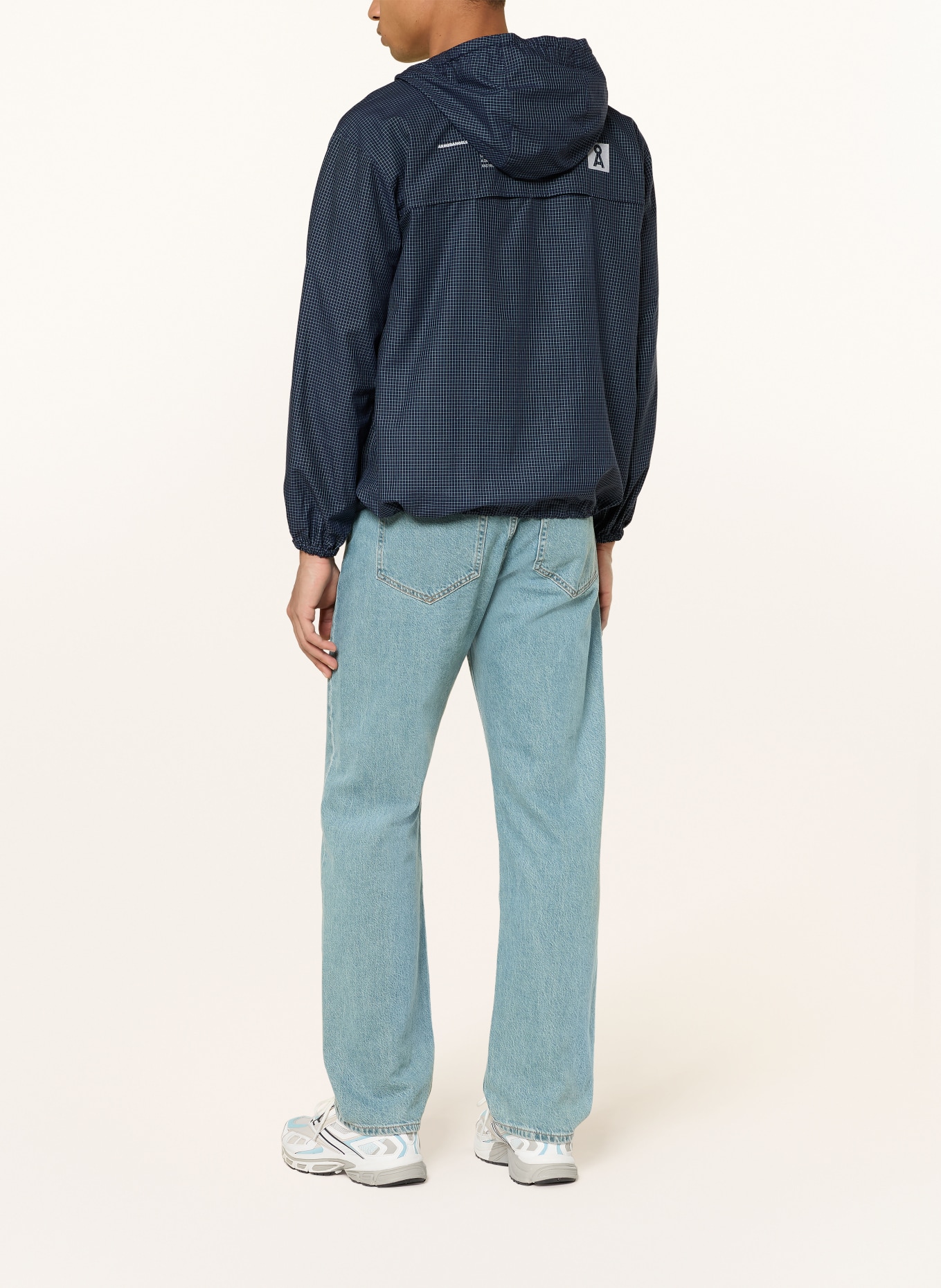 ARMEDANGELS jas: BLAUW