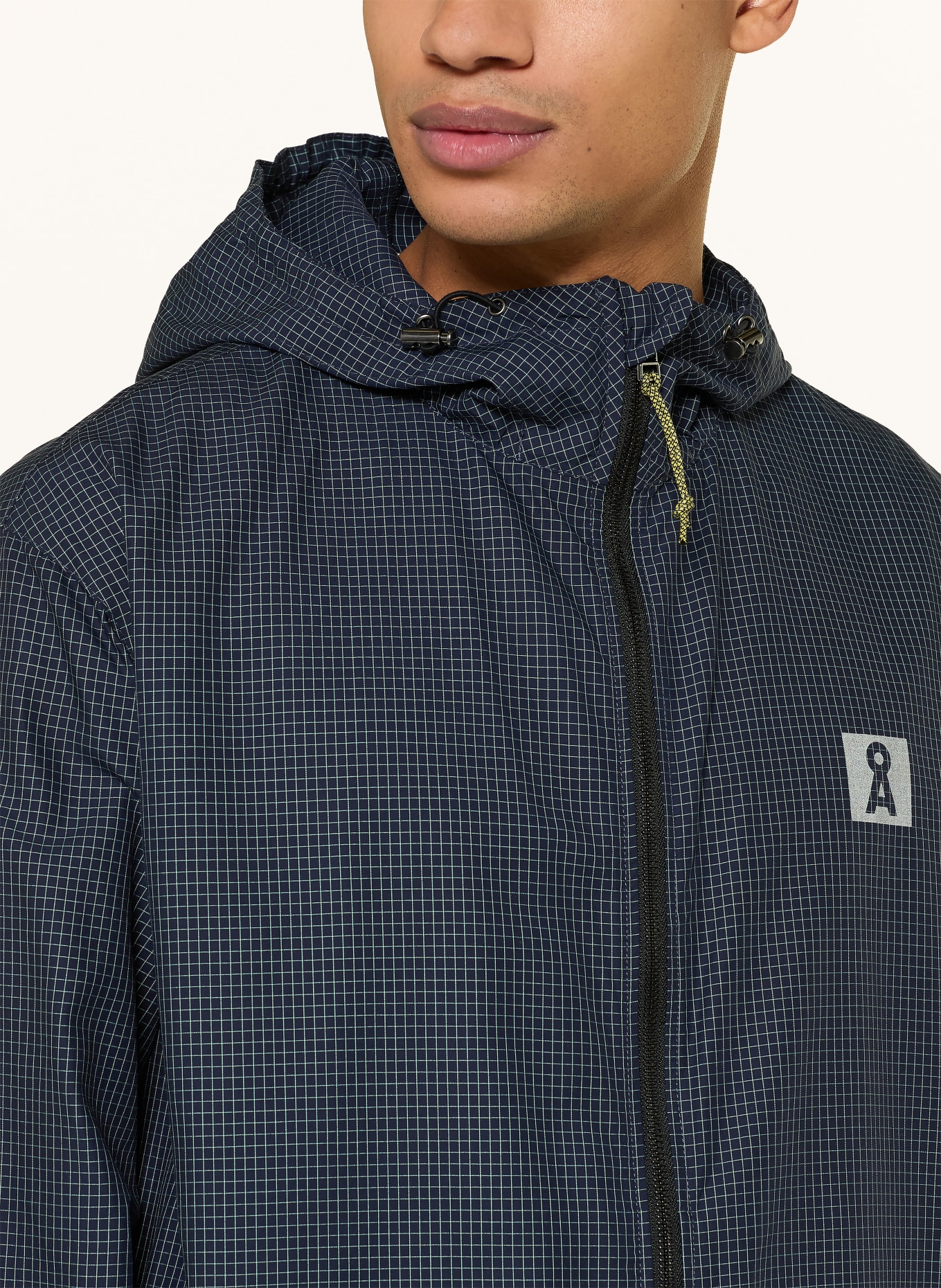 ARMEDANGELS jas: BLAUW