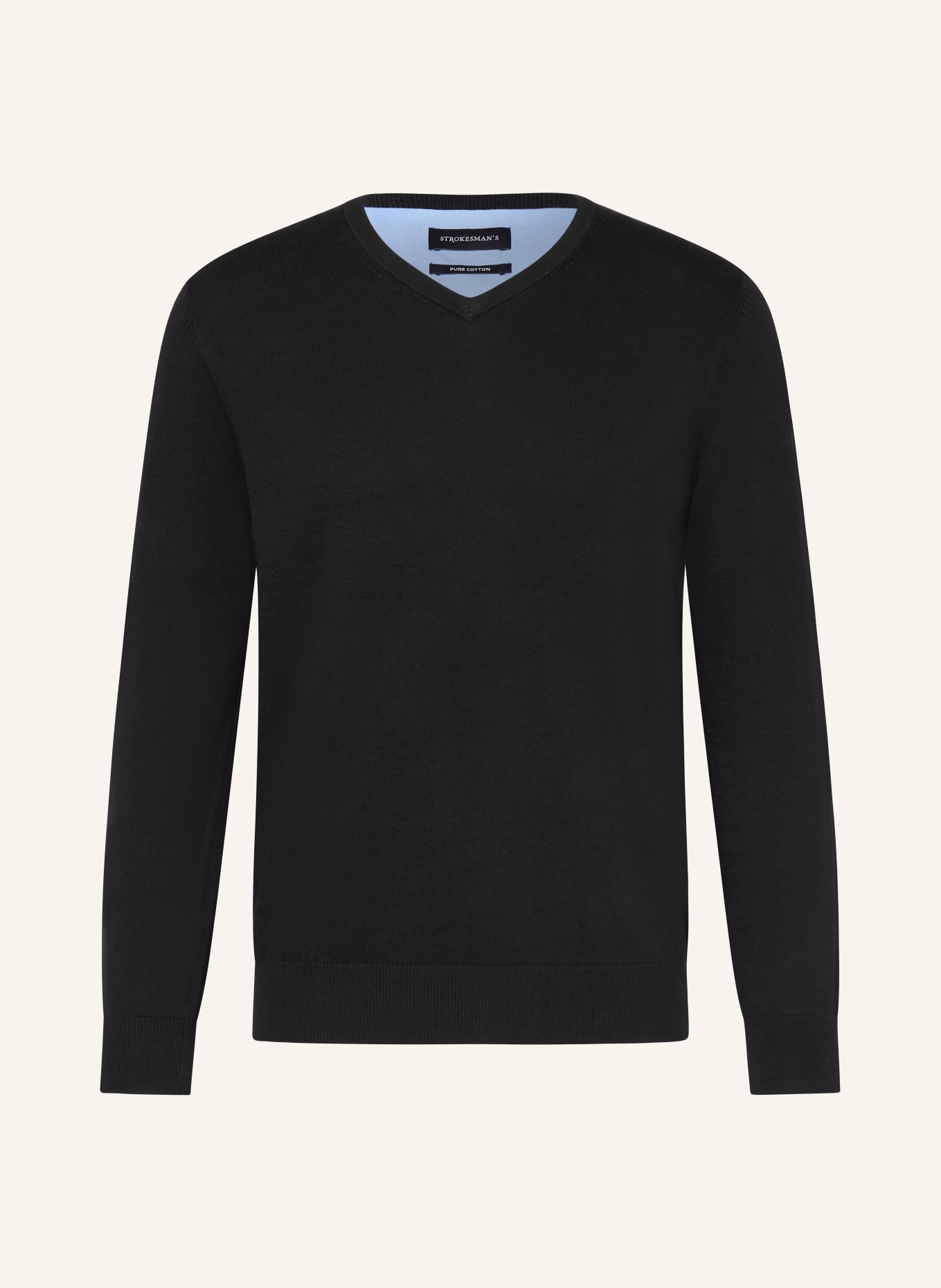 STROKESMAN'S sweater: DARK BLUE