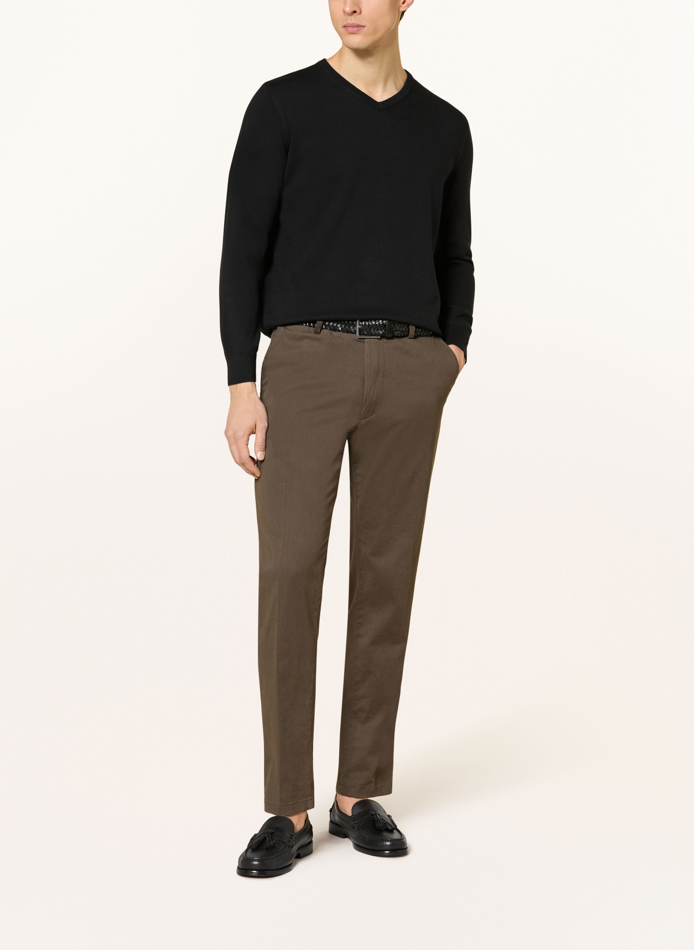 STROKESMAN'S sweater: DARK BLUE