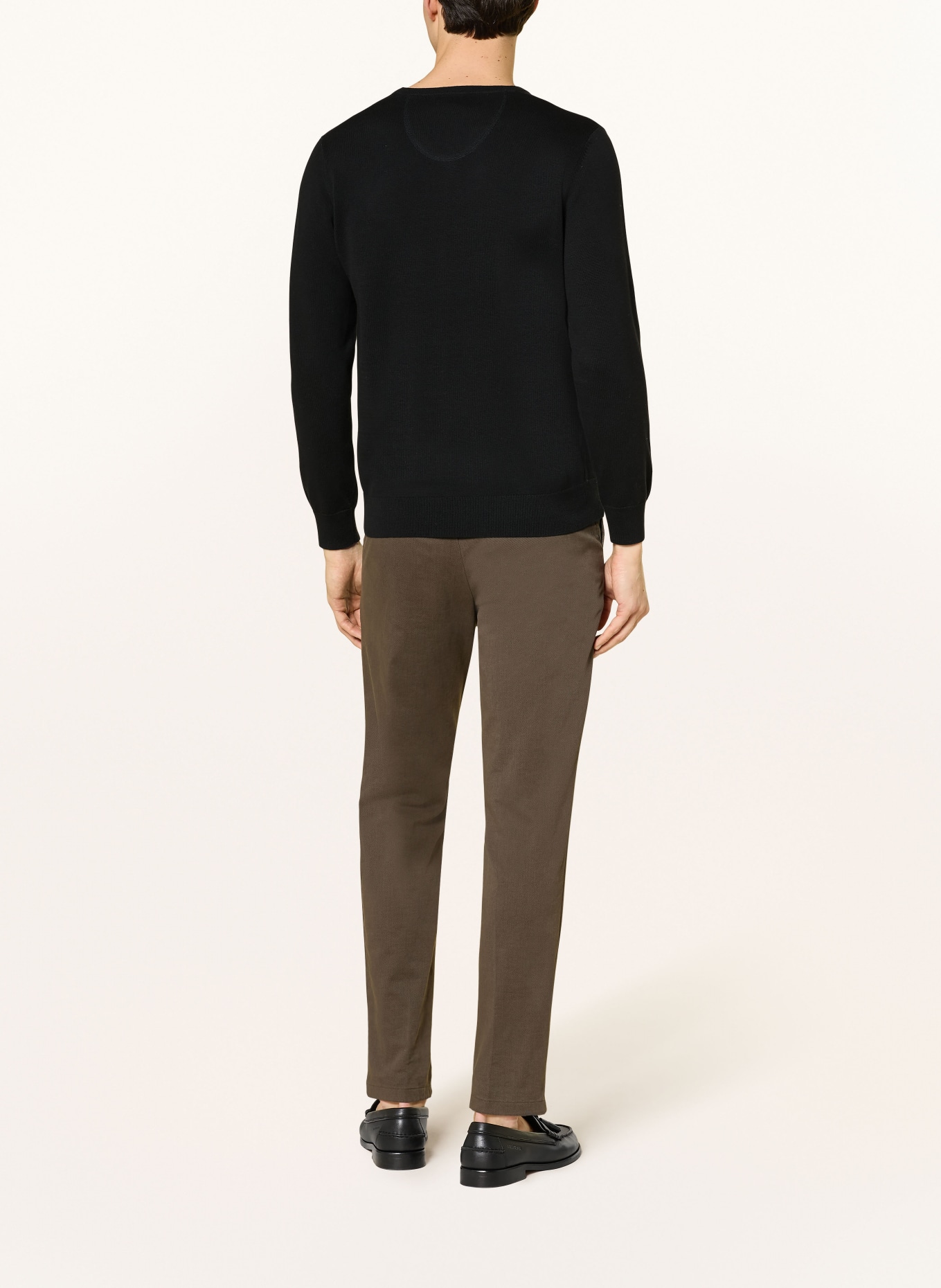 STROKESMAN'S sweater: DARK BLUE