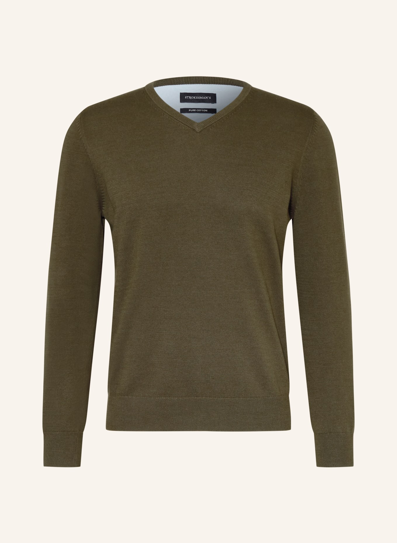 STROKESMAN'S sweater: DARK GREEN