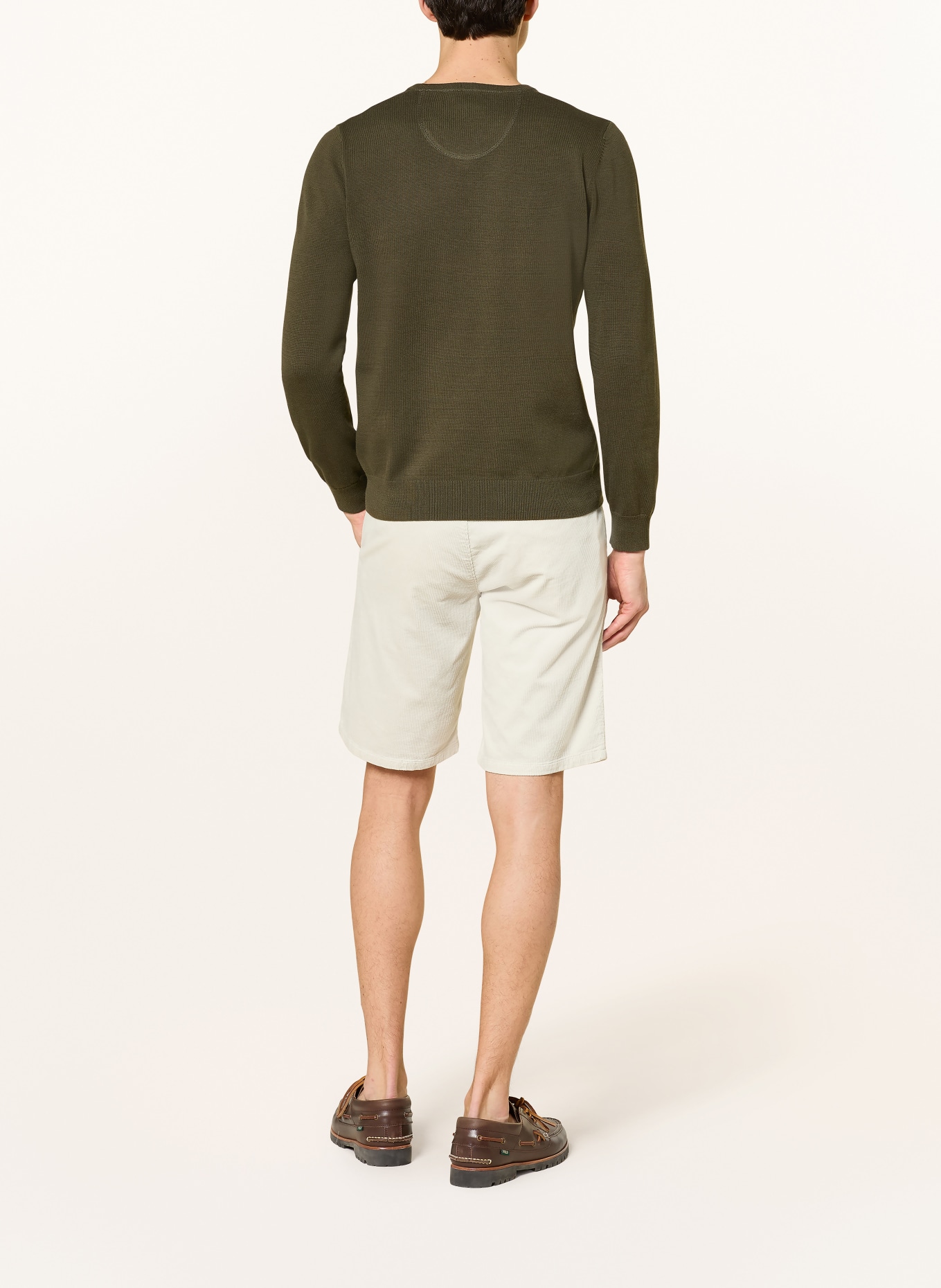 STROKESMAN'S sweater: DARK GREEN