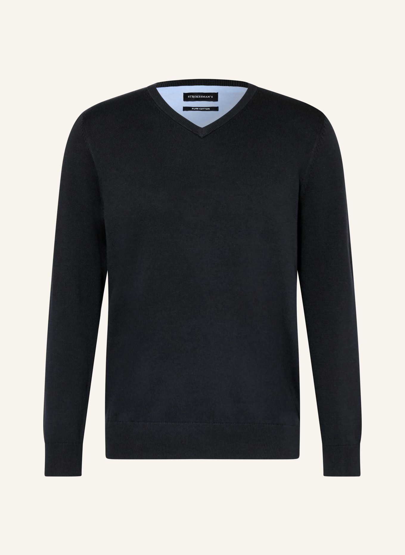 STROKESMAN'S sweater: DARK BLUE