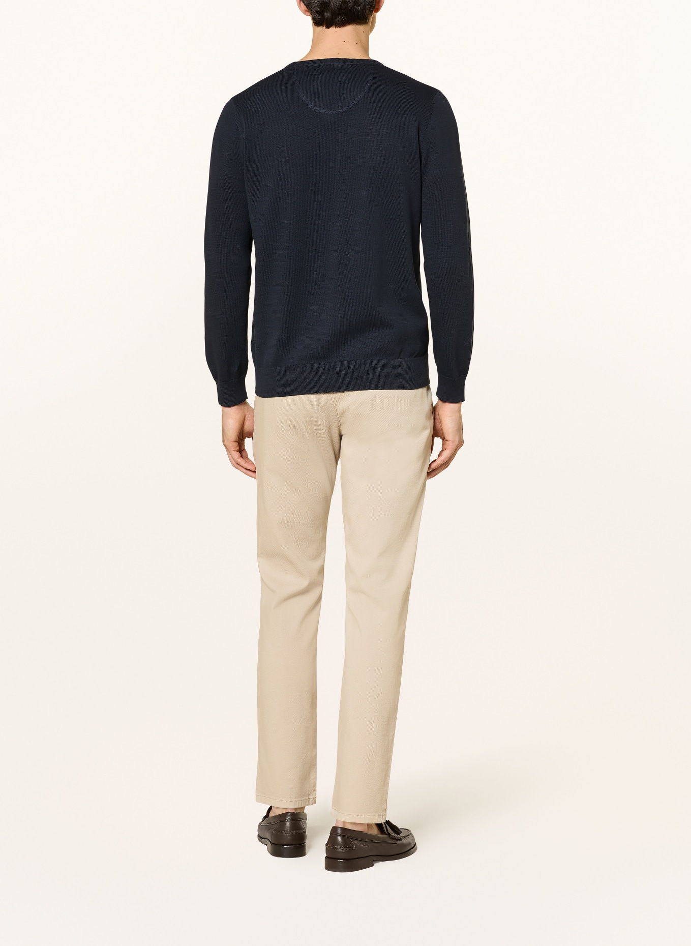 STROKESMAN'S sweater: DARK BLUE