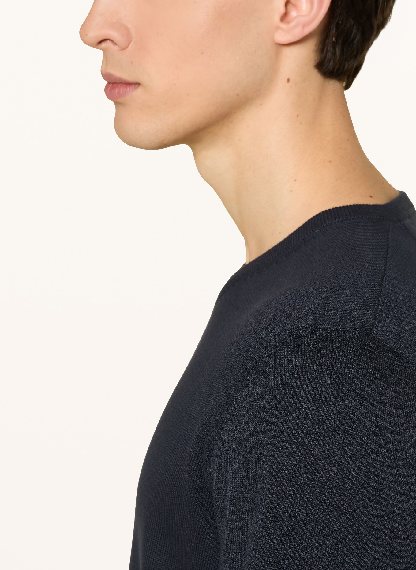 STROKESMAN'S sweater: DARK BLUE