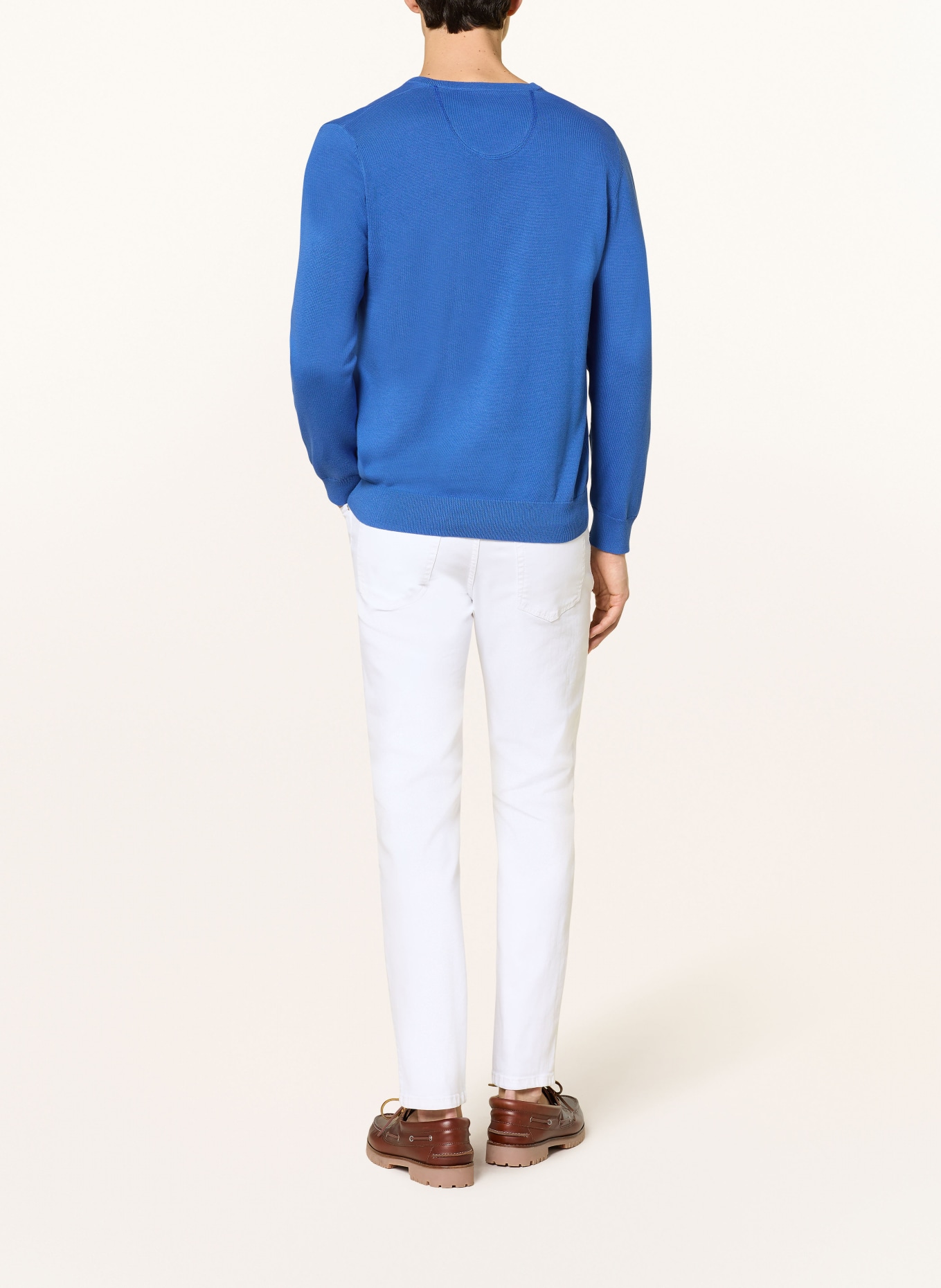 STROKESMAN'S sweater: BLUE