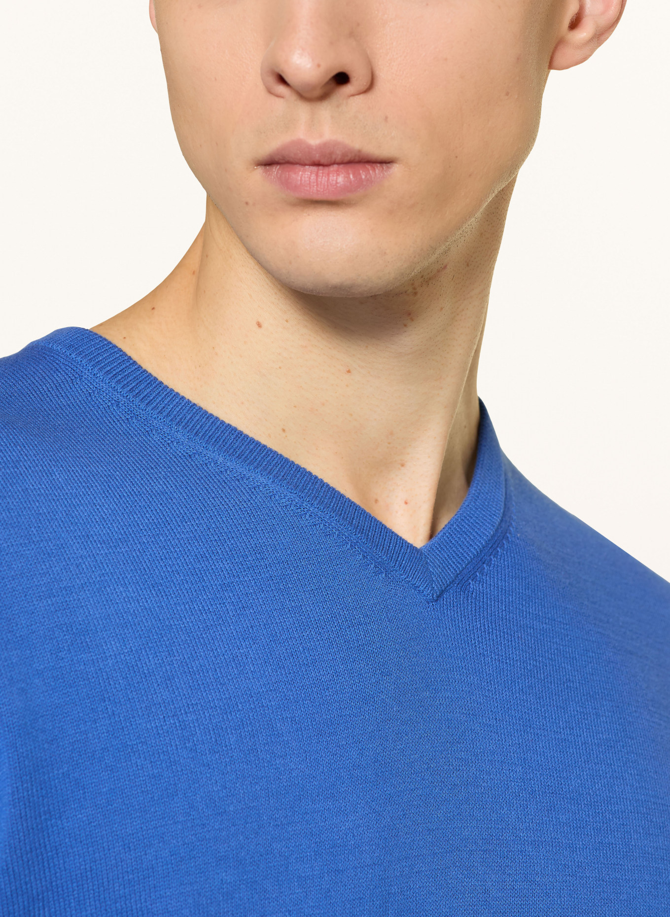 STROKESMAN'S sweater: BLUE