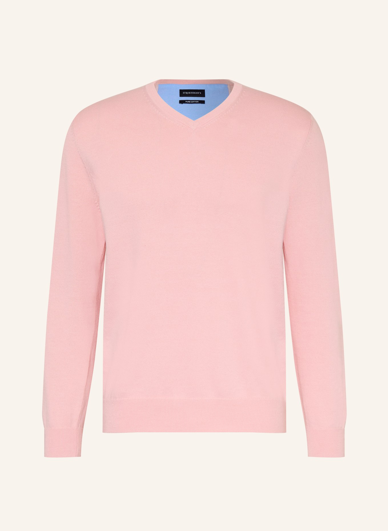 STROKESMAN'S sweater: LIGHT PINK