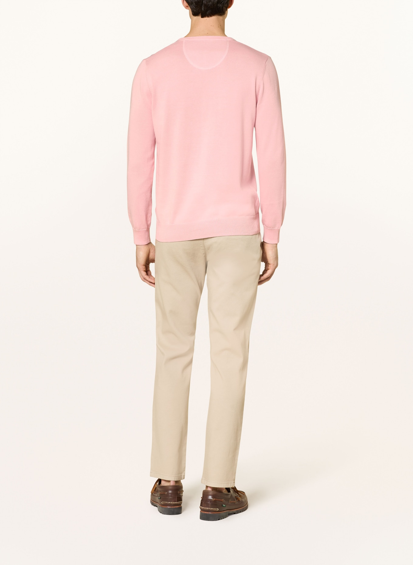 STROKESMAN'S sweater: LIGHT PINK