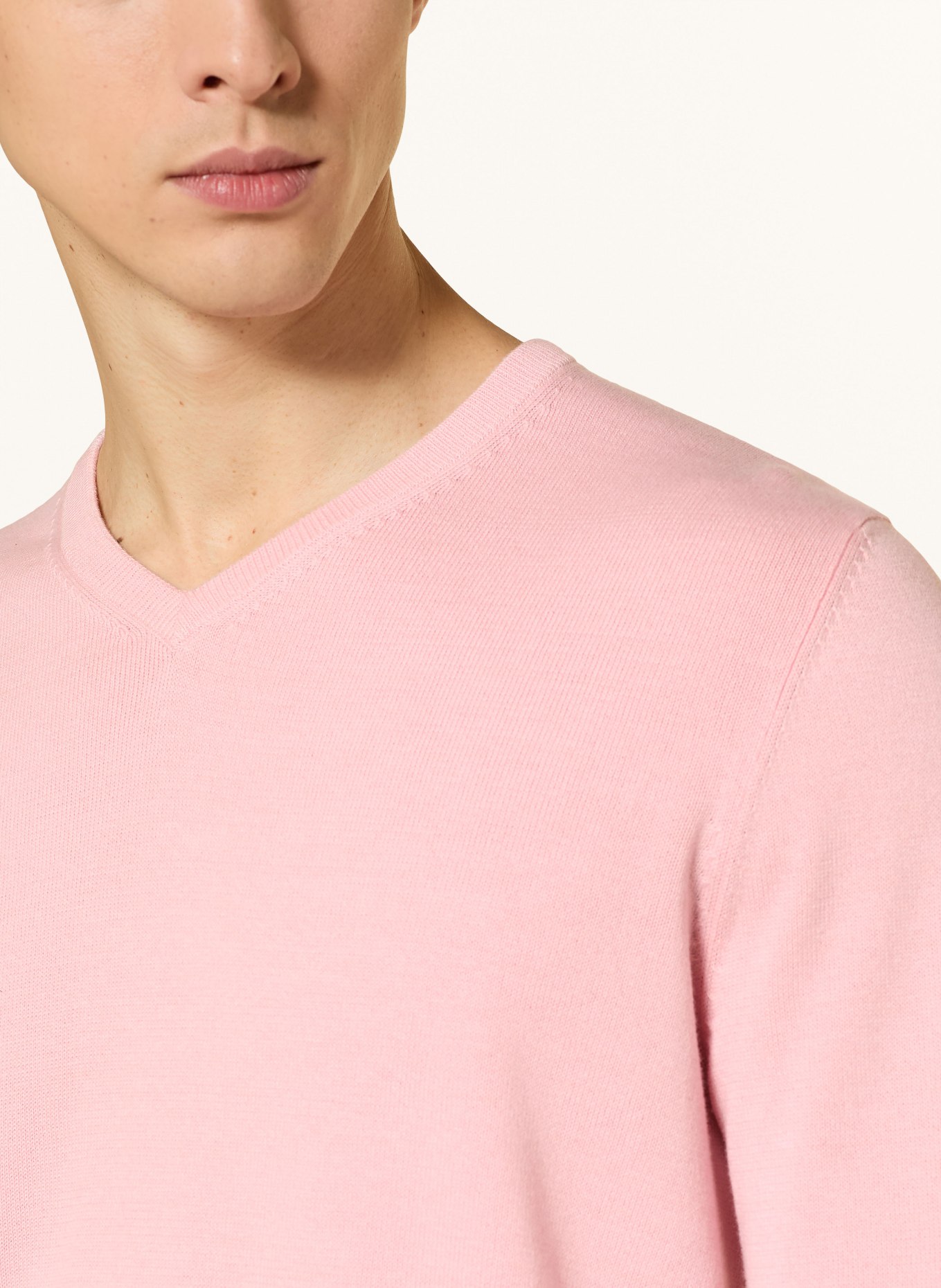 STROKESMAN'S sweater: LIGHT PINK