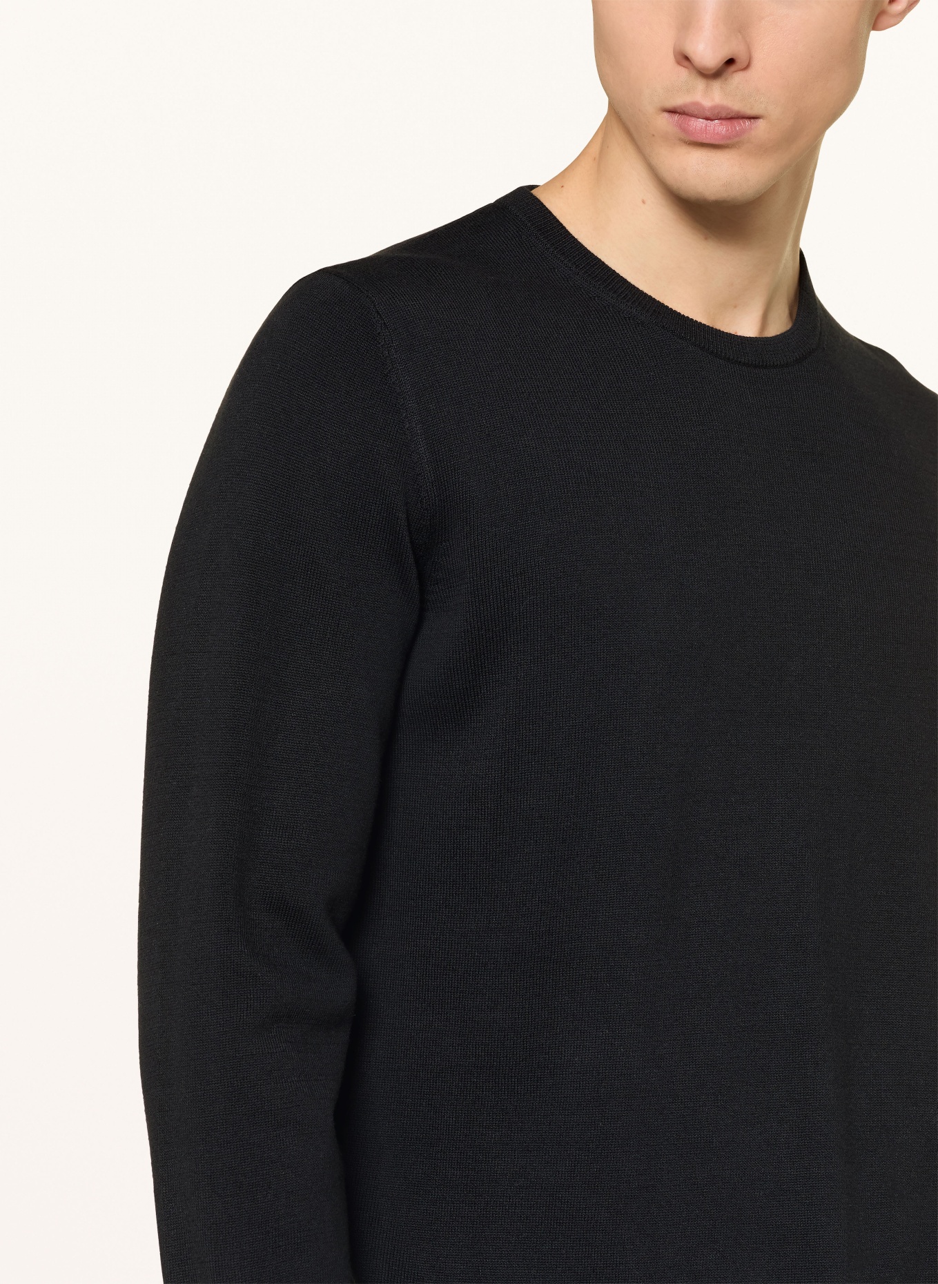 STROKESMAN'S Pullover: SCHWARZ