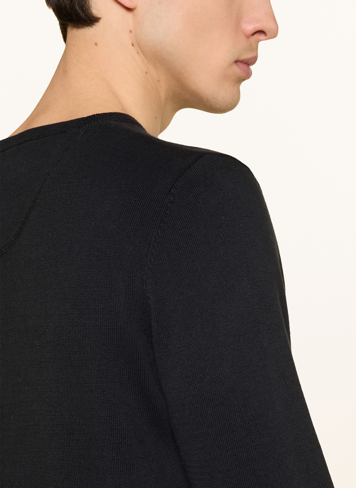 STROKESMAN'S Pullover: SCHWARZ