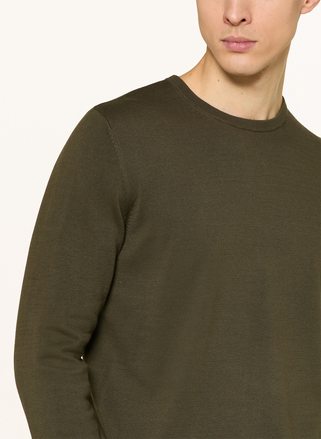 STROKESMAN'S sweater: DARK GREEN