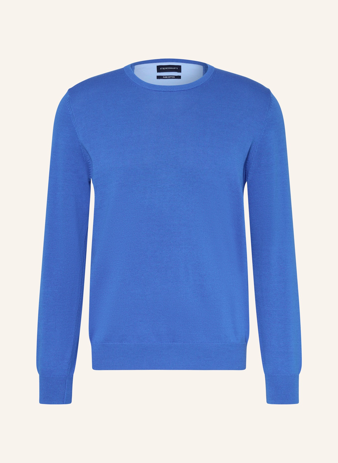 STROKESMAN'S Pullover: BLAU