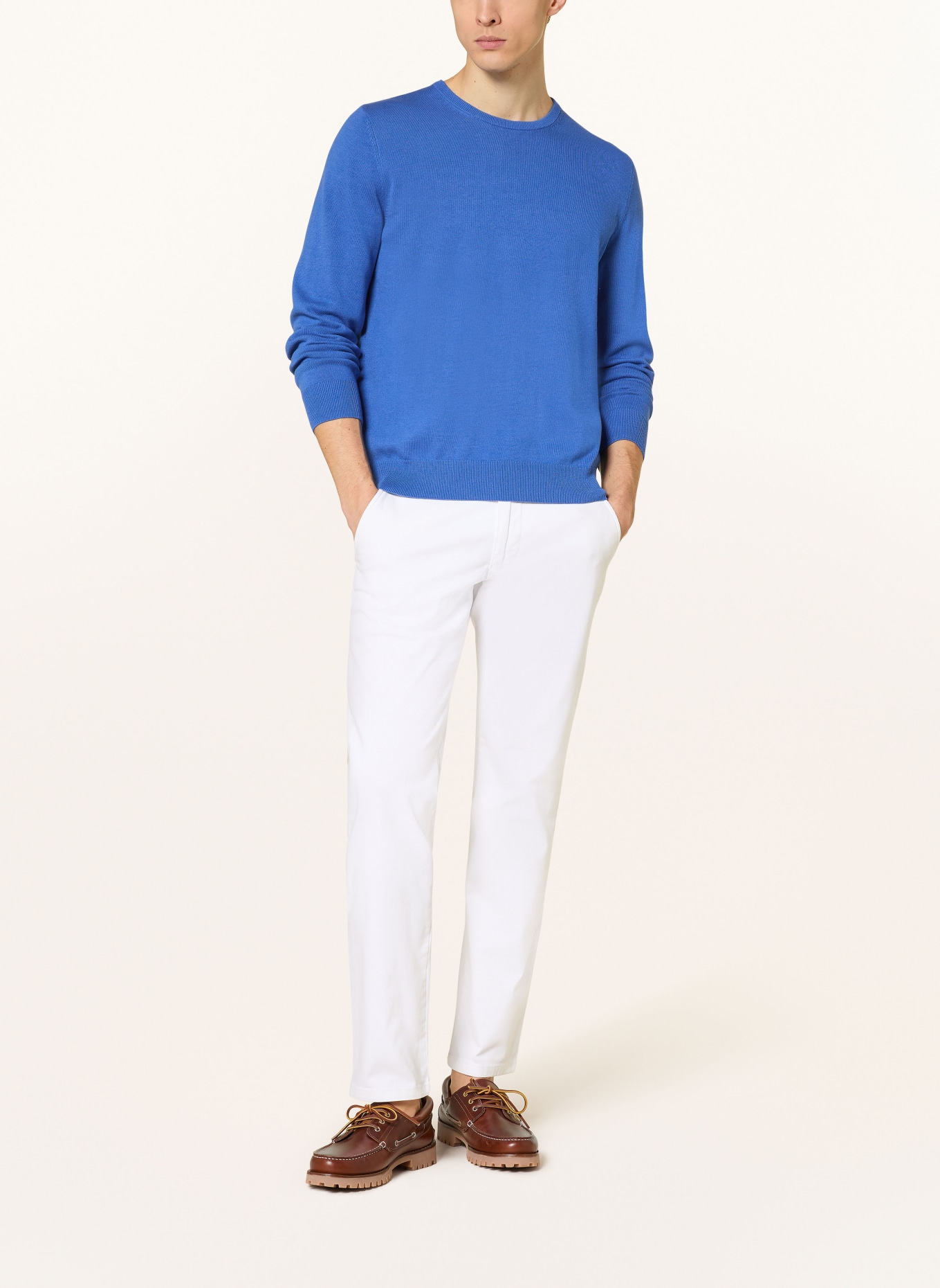 STROKESMAN'S Pullover: BLAU