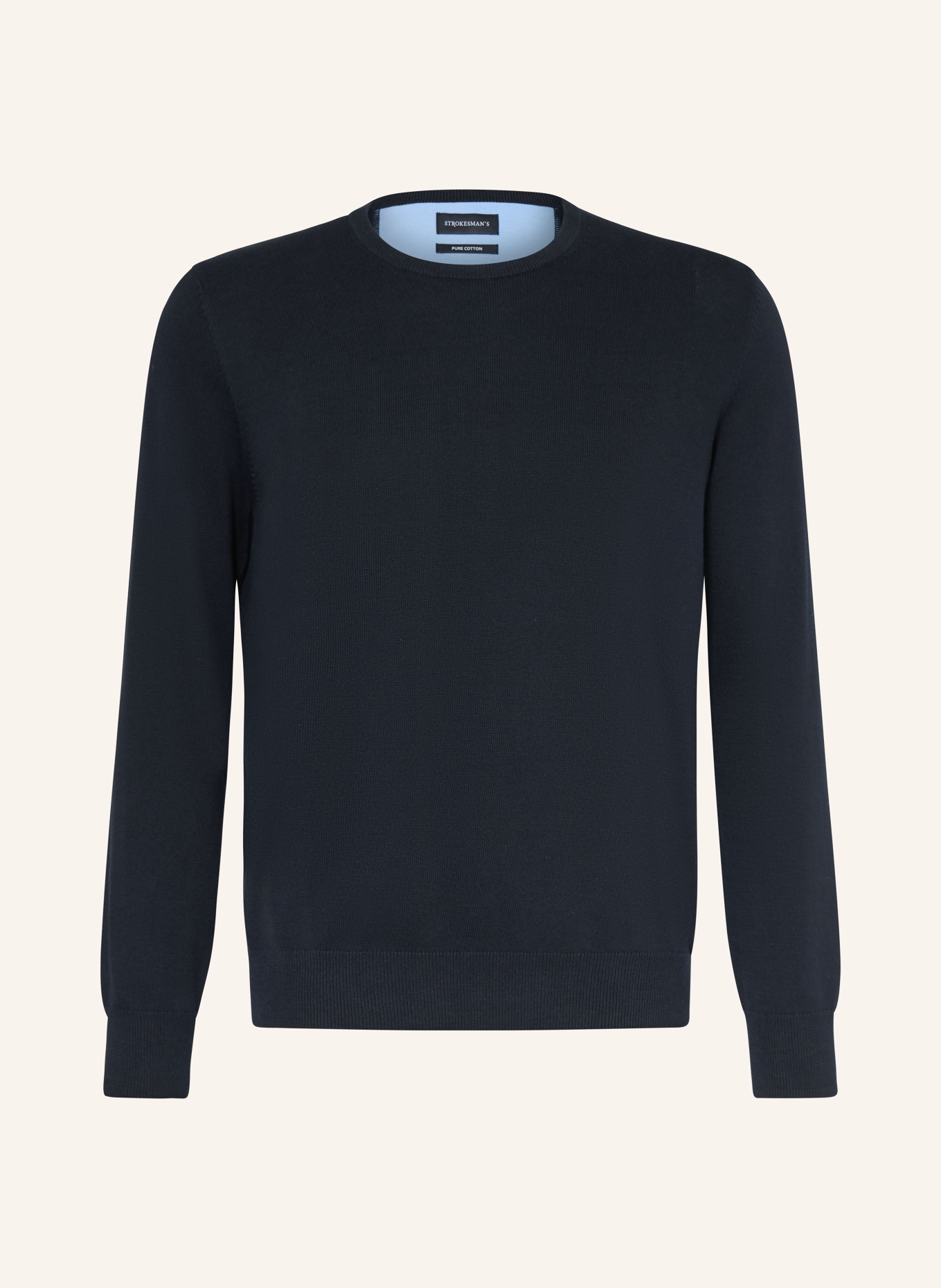 STROKESMAN'S sweater: DARK BLUE