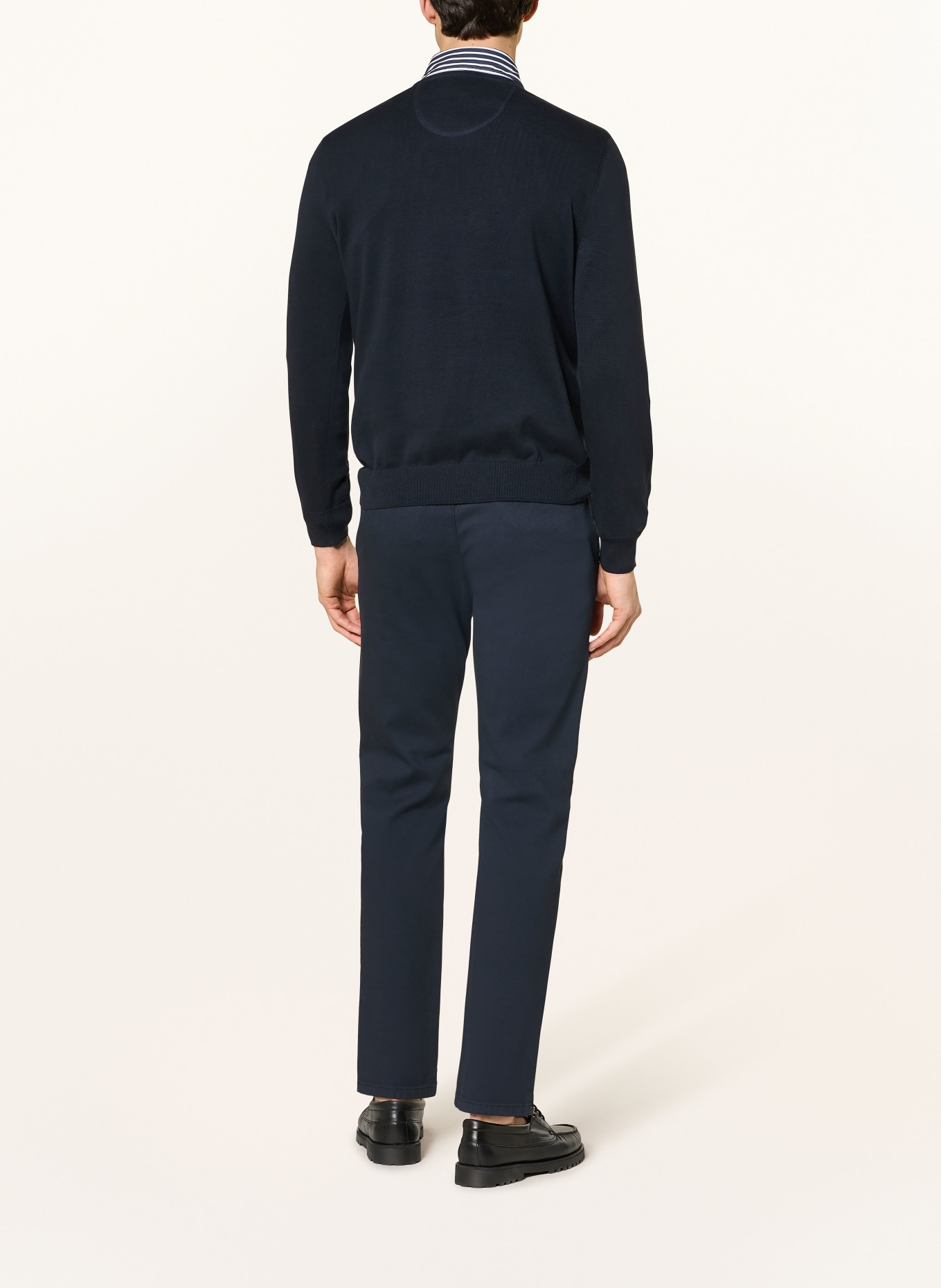 STROKESMAN'S sweater: DARK BLUE