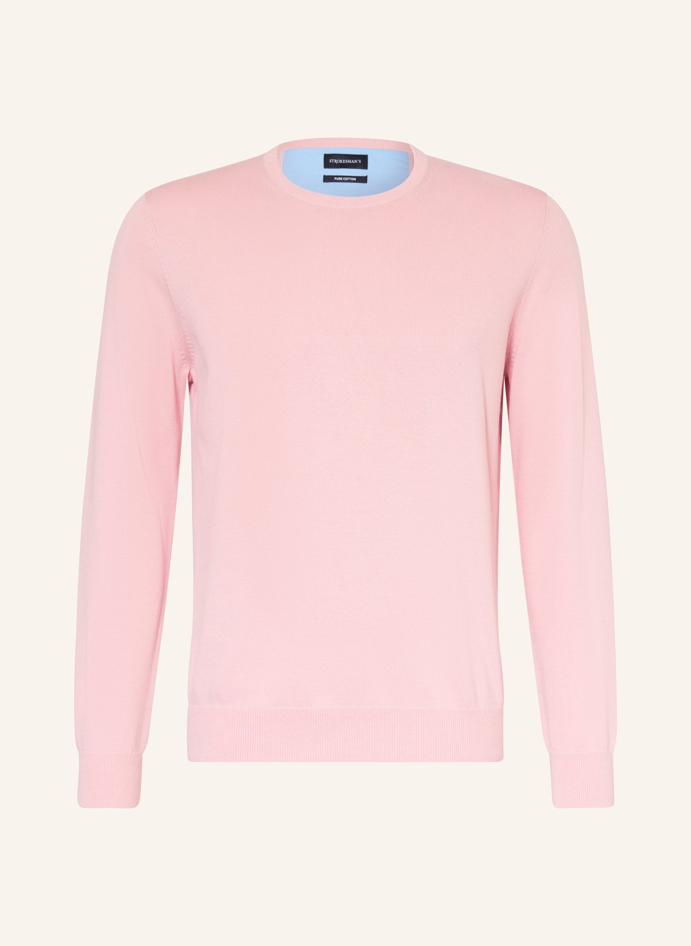 STROKESMAN'S sweater: PINK