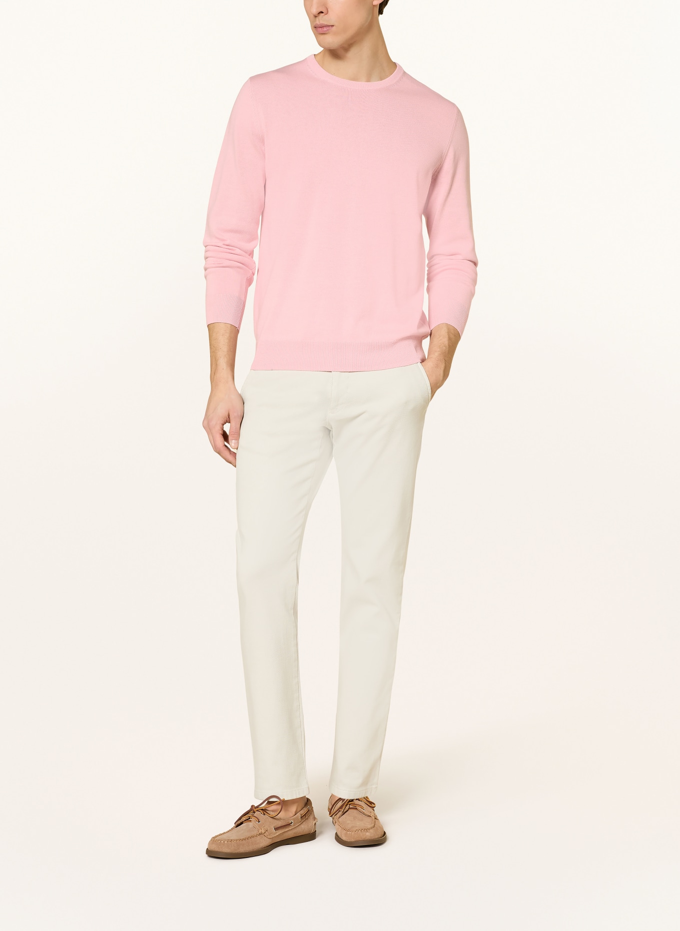 STROKESMAN'S sweater: PINK