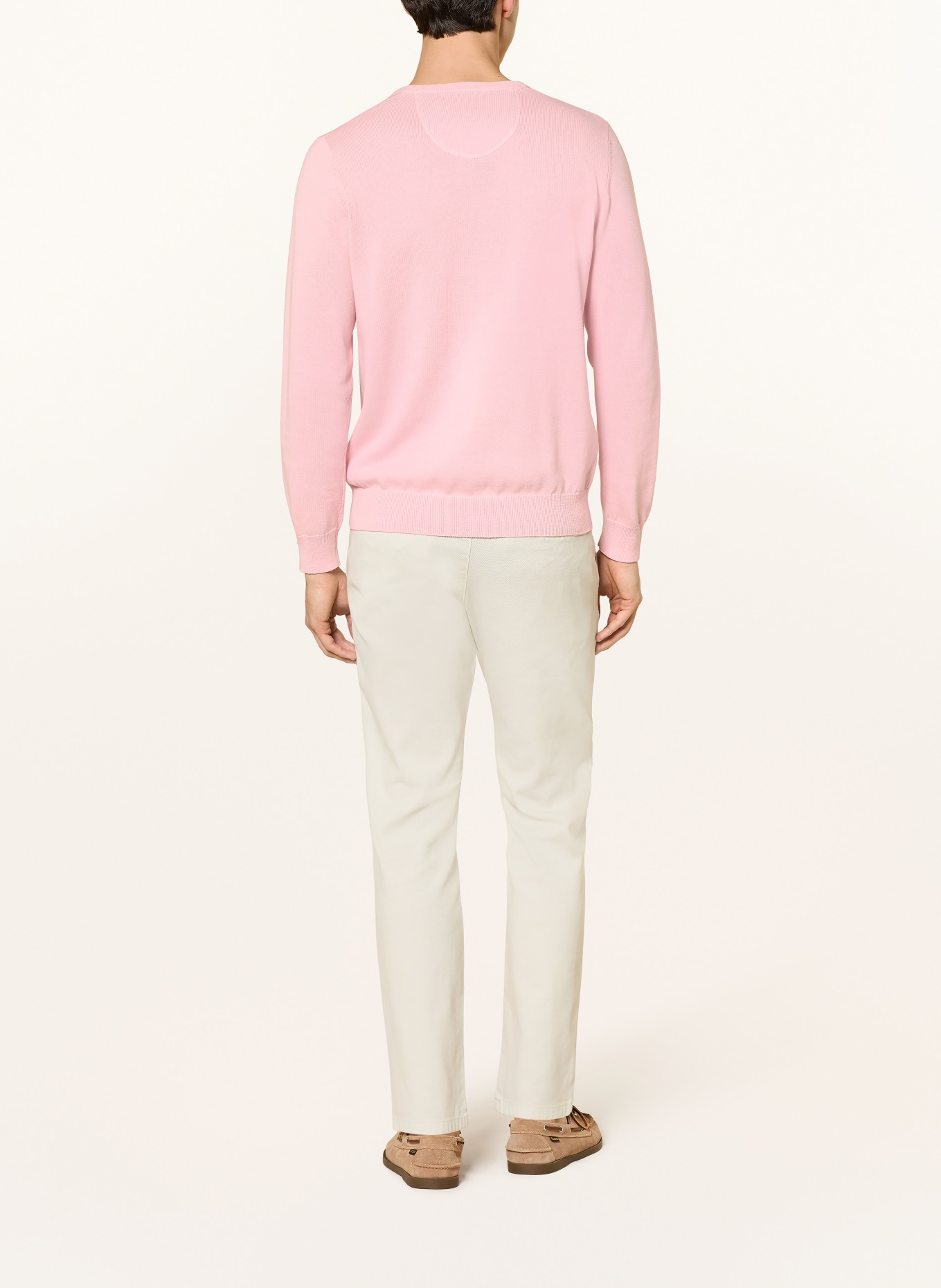 STROKESMAN'S sweater: PINK
