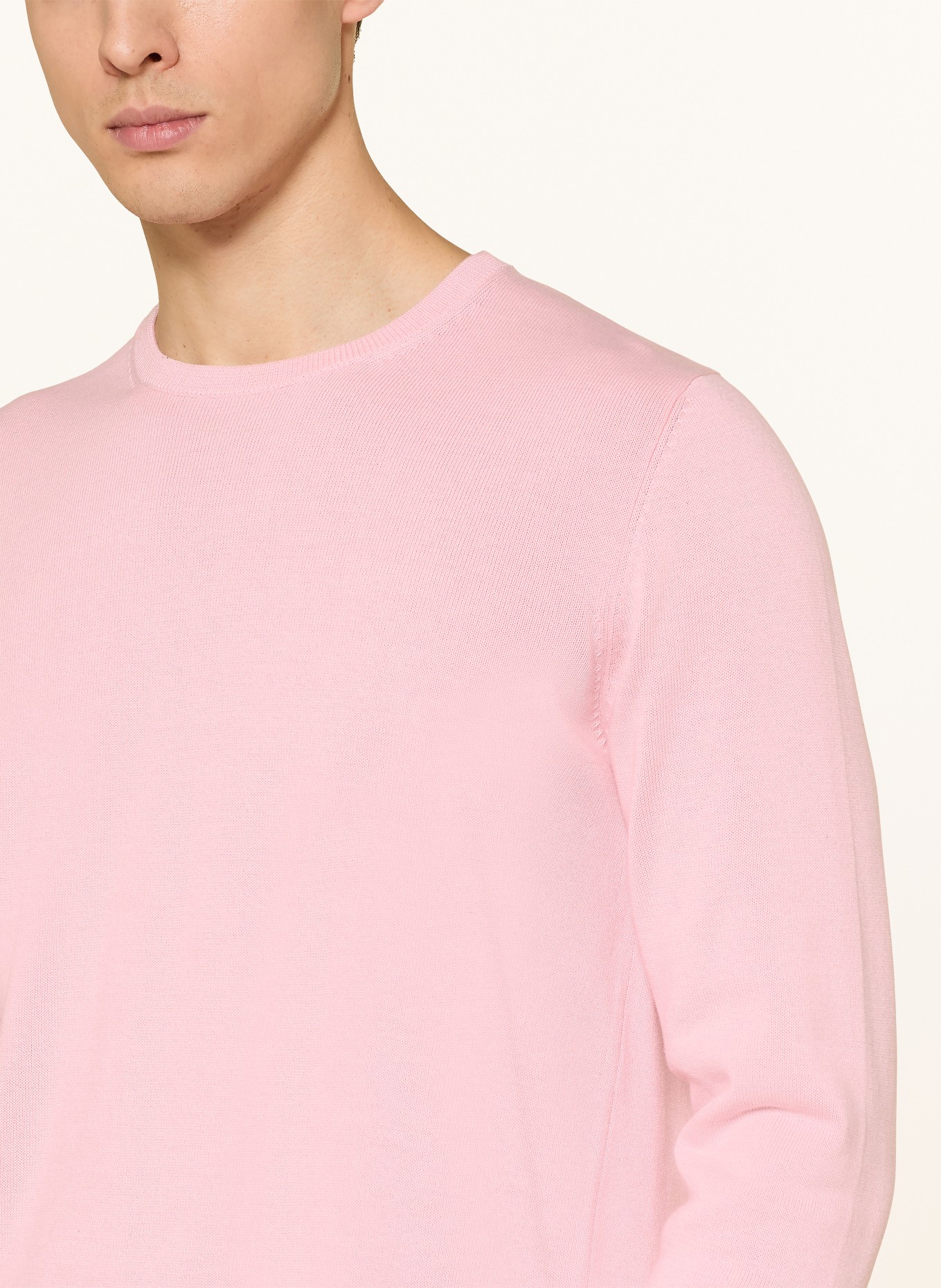 STROKESMAN'S sweater: PINK
