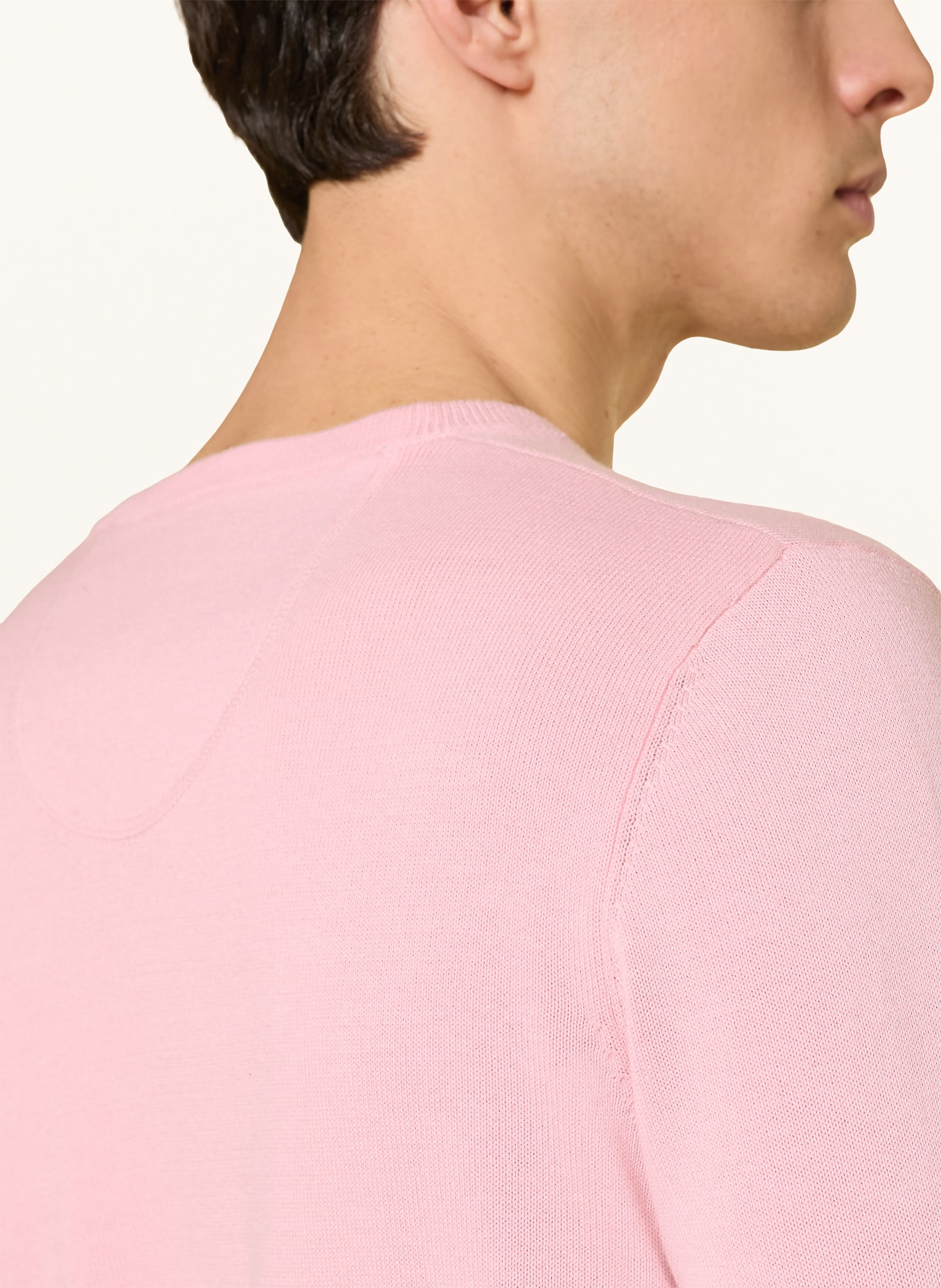 STROKESMAN'S sweater: PINK