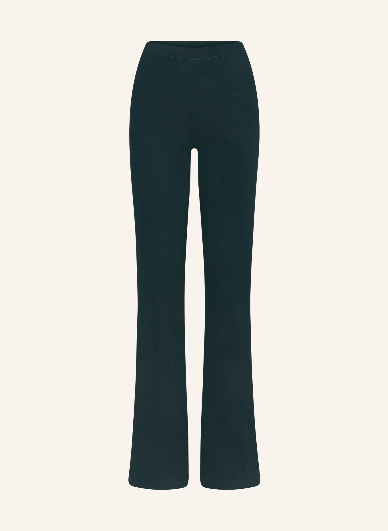 SKIMS Lounge kalhoty FLEECE LOUNGE z fleece: DARK TEAL