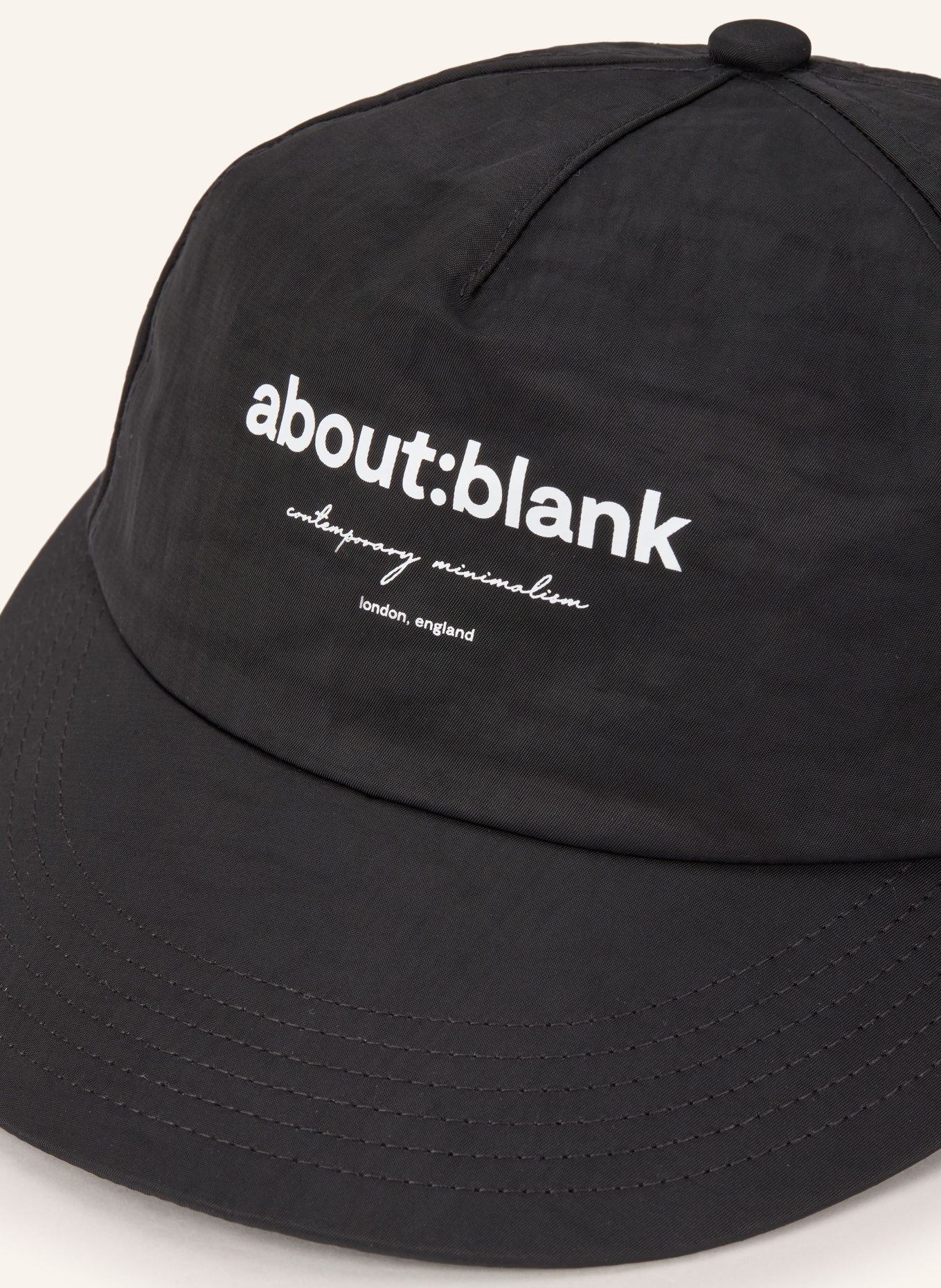 about:blank czapka: CZARNY