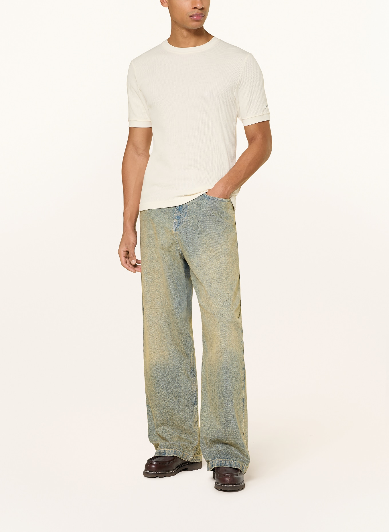 about:blank T-Shirt: ECRU