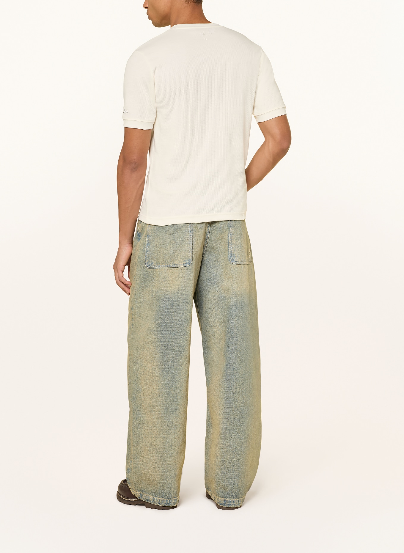 about:blank T-Shirt: ECRU