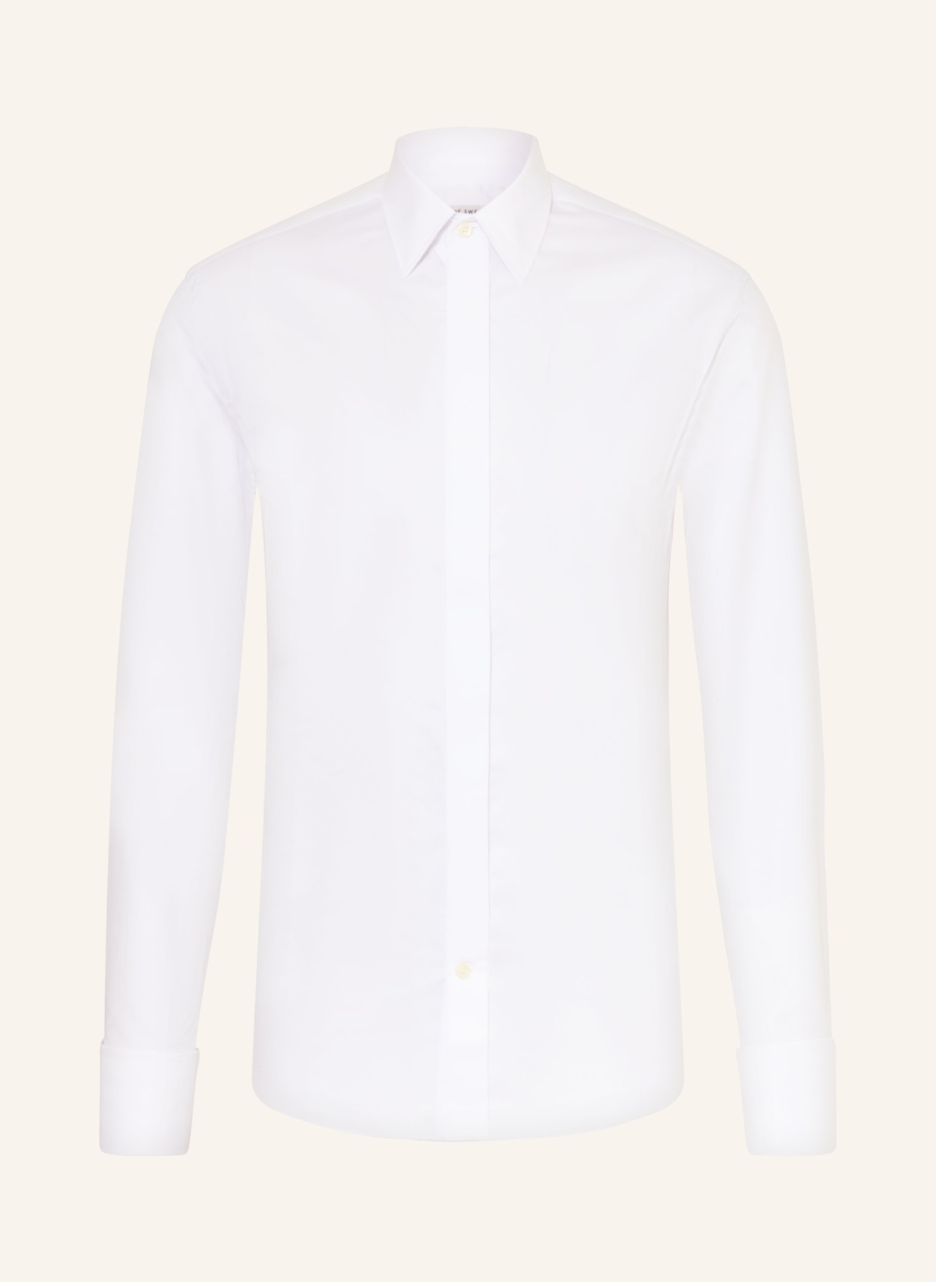 TIGER OF SWEDEN Hemd ADLEY Slim Fit: WEISS