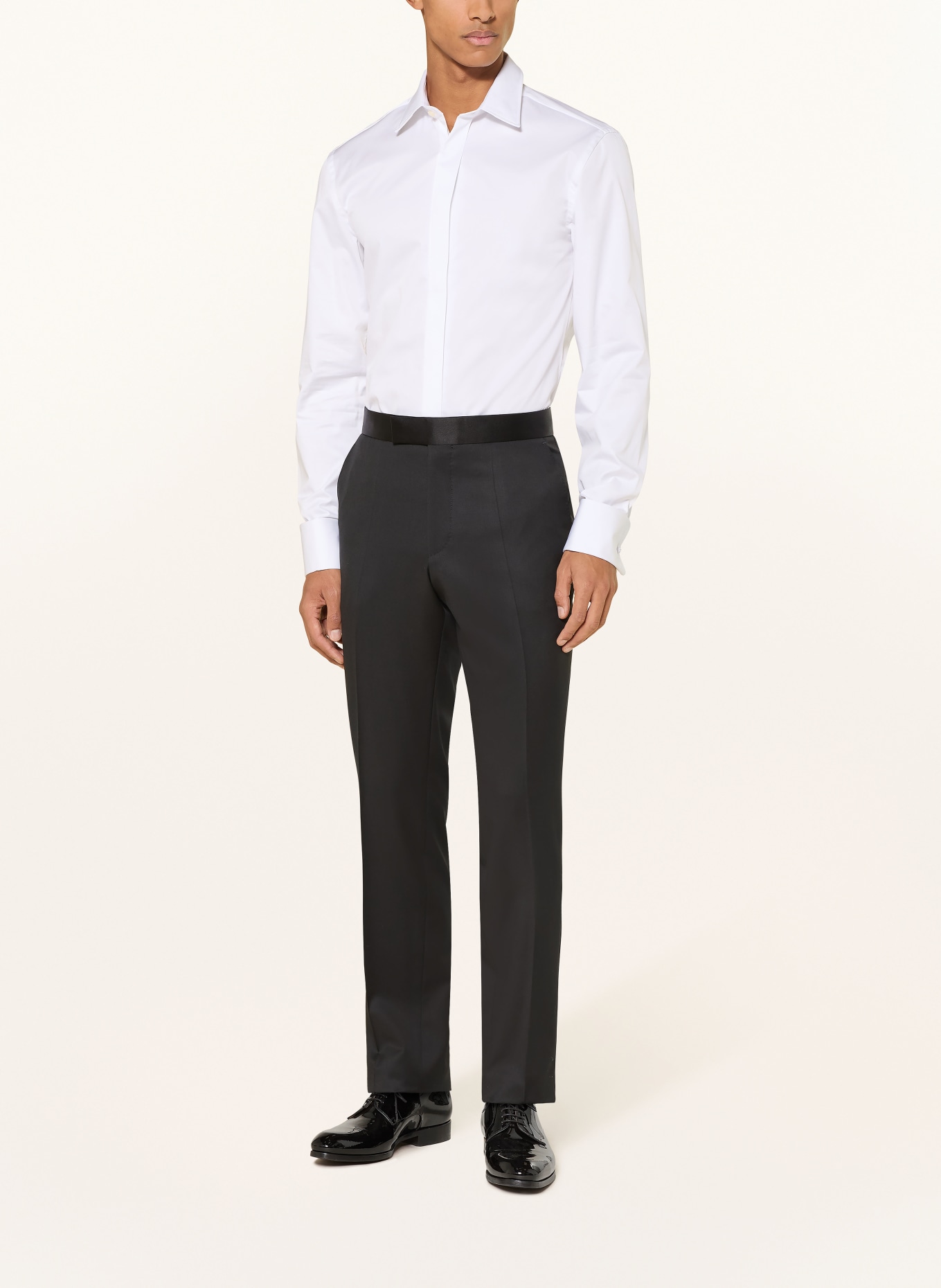 TIGER OF SWEDEN Hemd ADLEY Slim Fit: WEISS