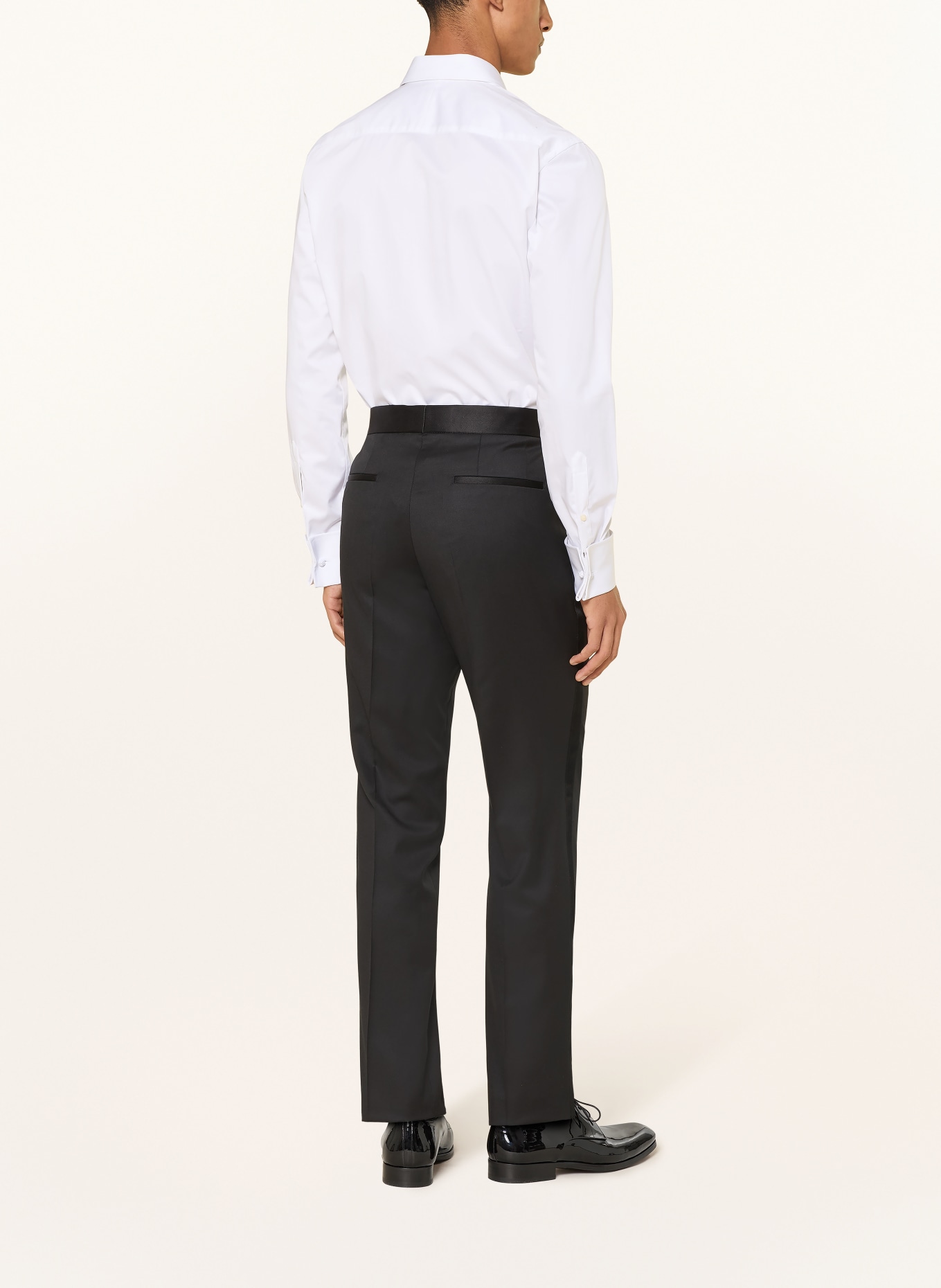 TIGER OF SWEDEN Hemd ADLEY Slim Fit: WEISS