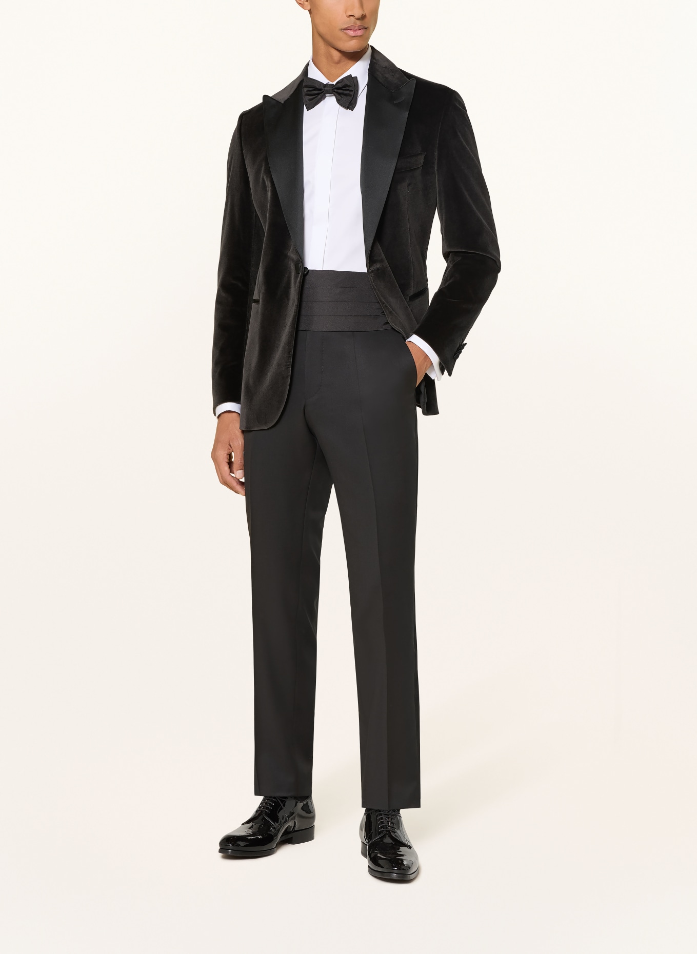 TIGER OF SWEDEN Hemd ADLEY Slim Fit: WEISS