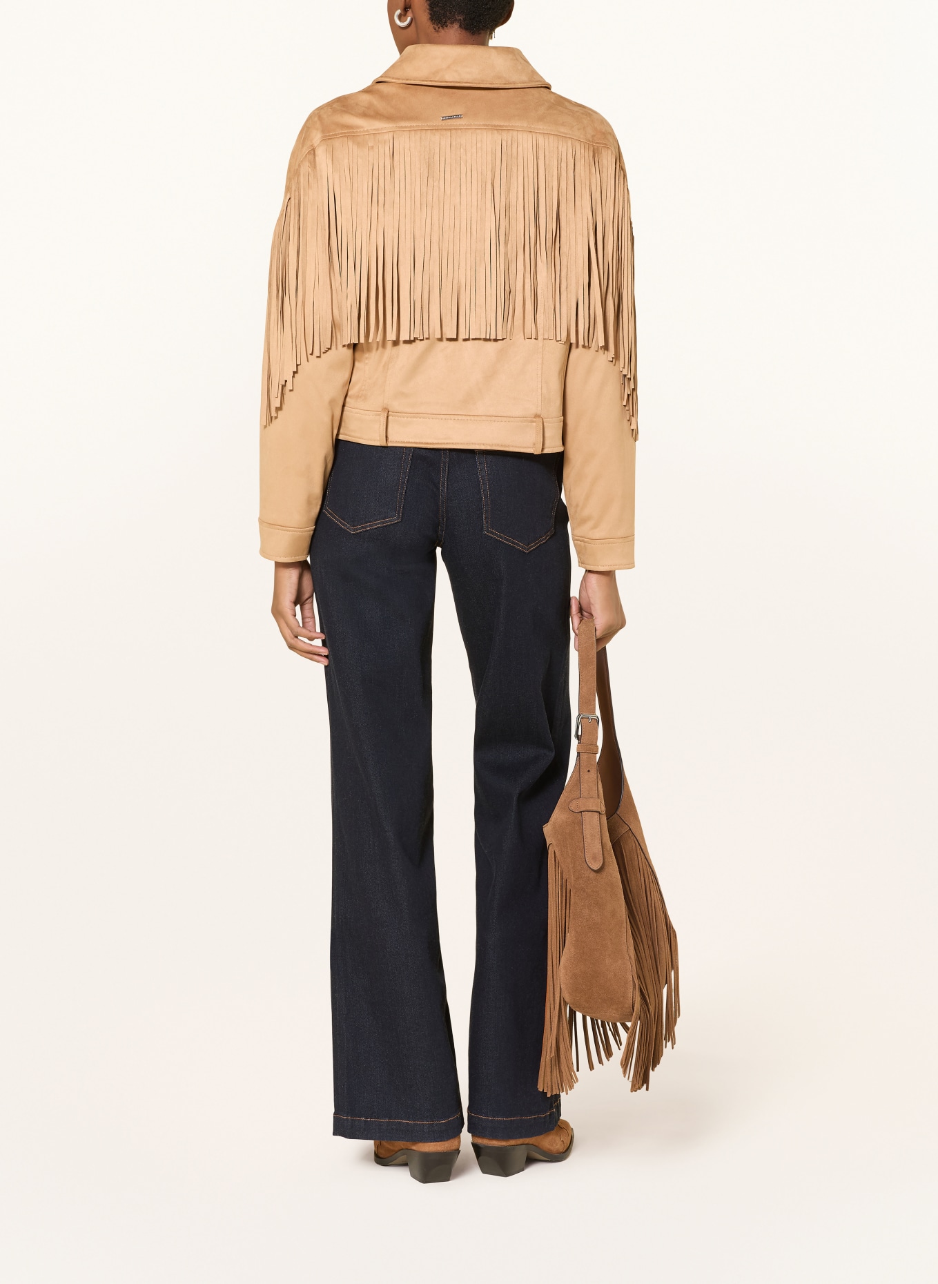 RINO & PELLE Bunda RAVENNA v koženém vzhledu: KOŇAKOVÁ