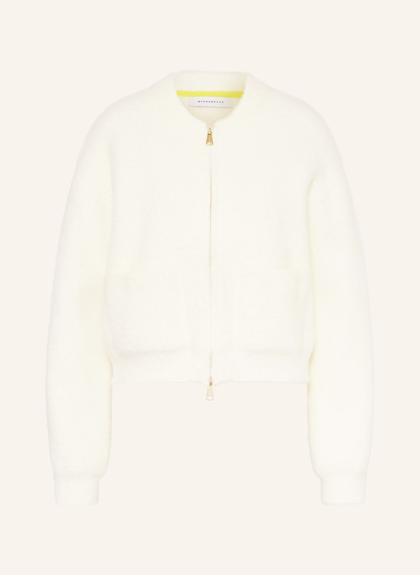 RINO & PELLE Cardigan BENTO: ÉCRU