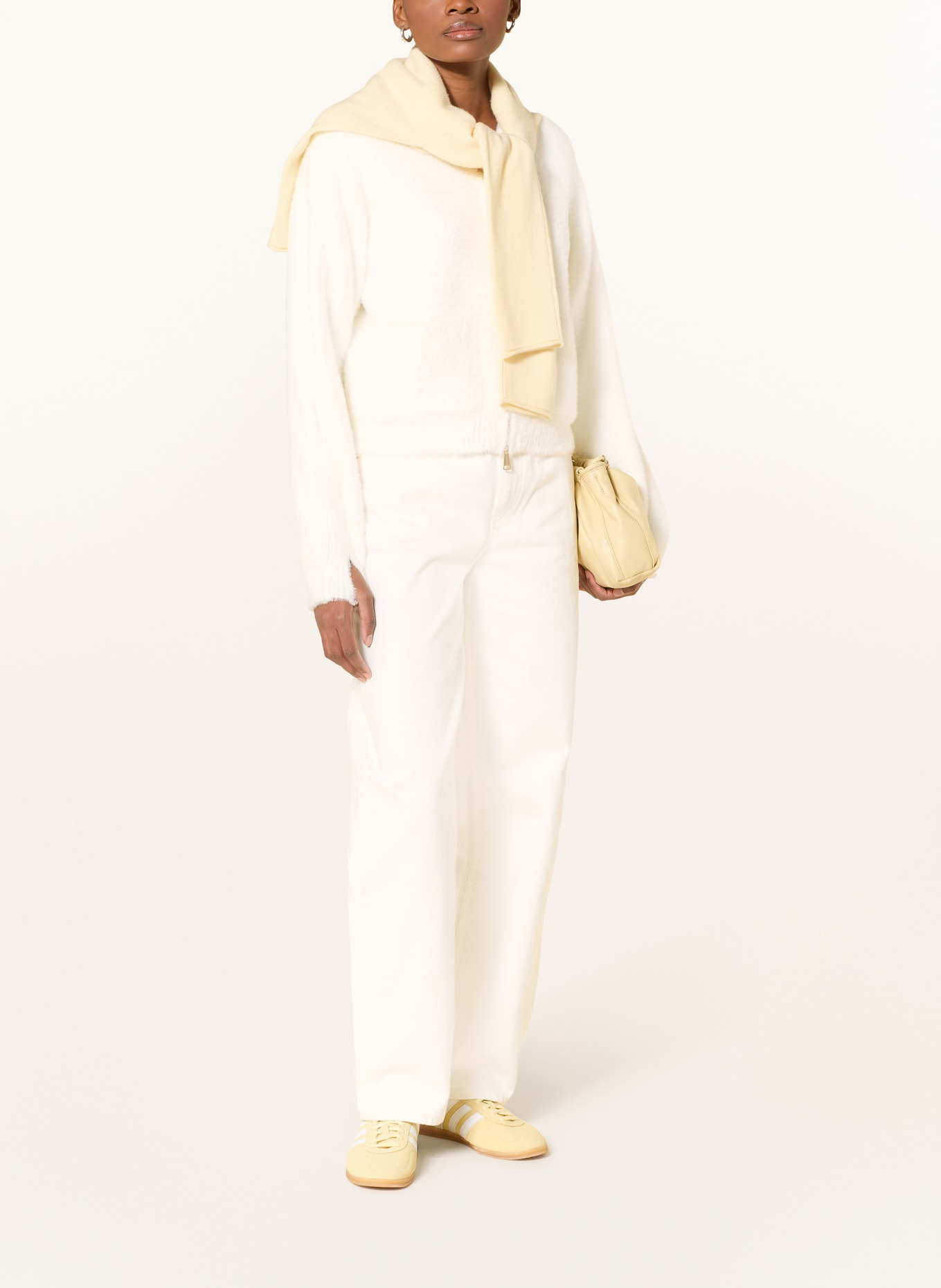 RINO & PELLE Cardigan BENTO: ÉCRU