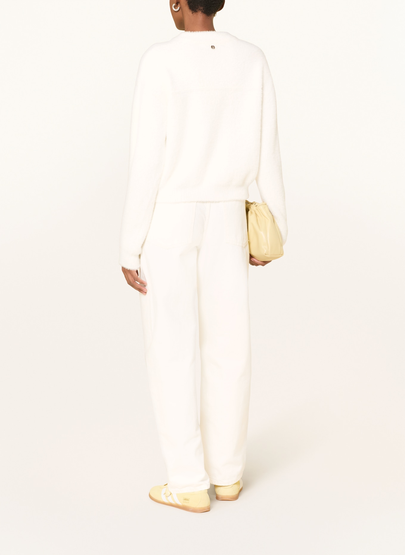 RINO & PELLE Cardigan BENTO: ÉCRU