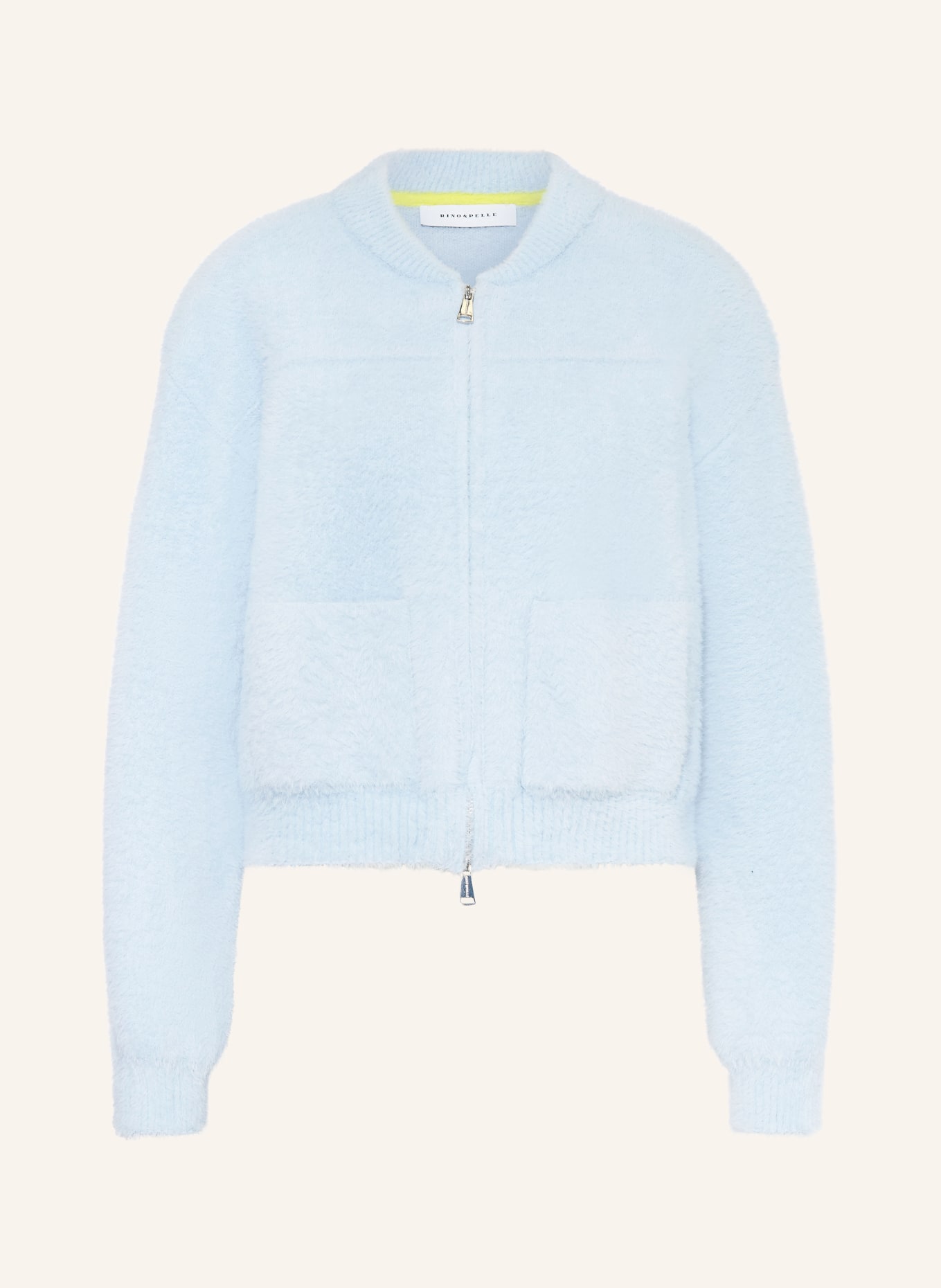 RINO & PELLE Cardigan BENTO: BLEU CLAIR