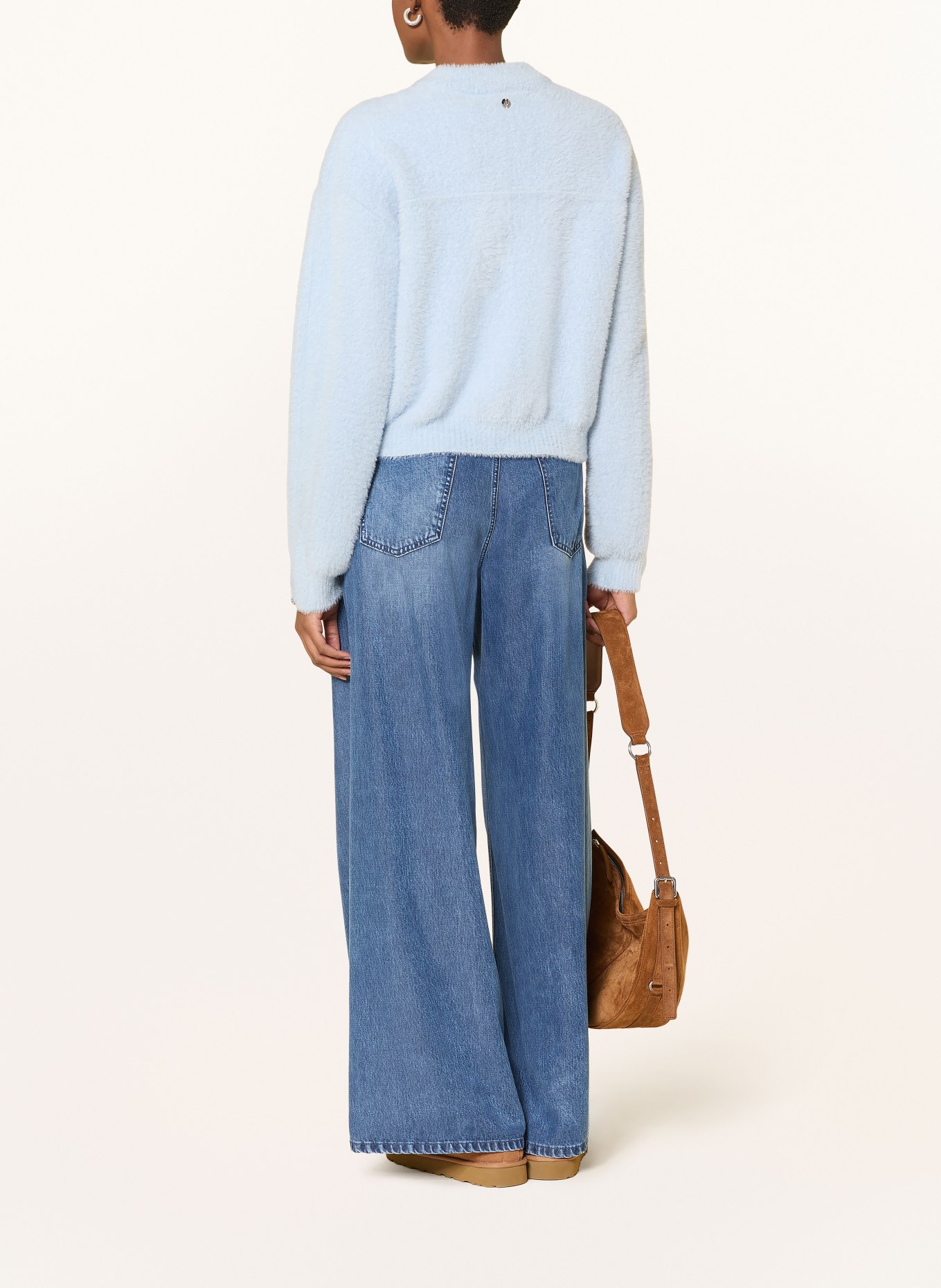 RINO & PELLE Cardigan BENTO: BLEU CLAIR