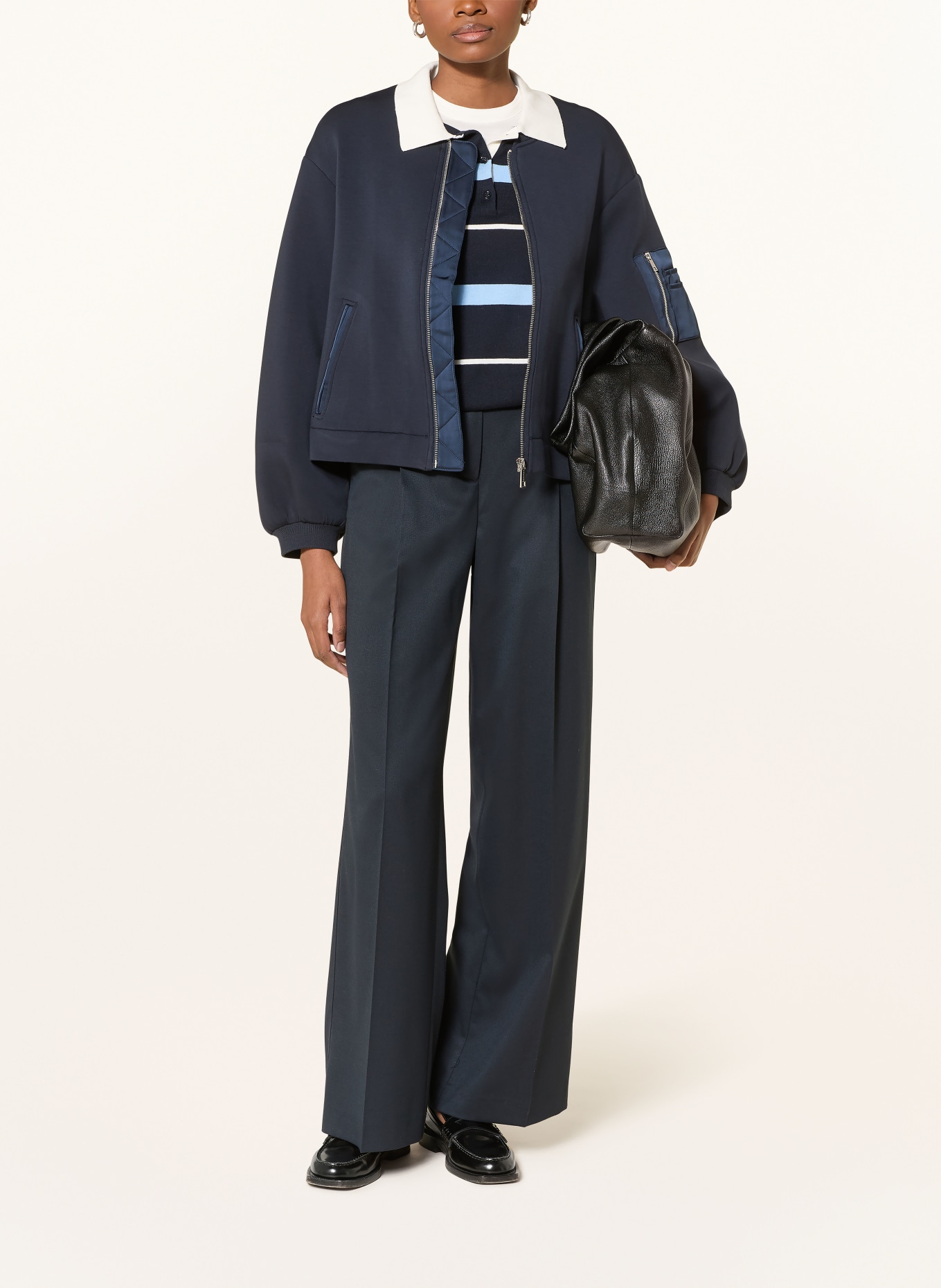 RINO & PELLE Blouson NOON: SCHWARZ