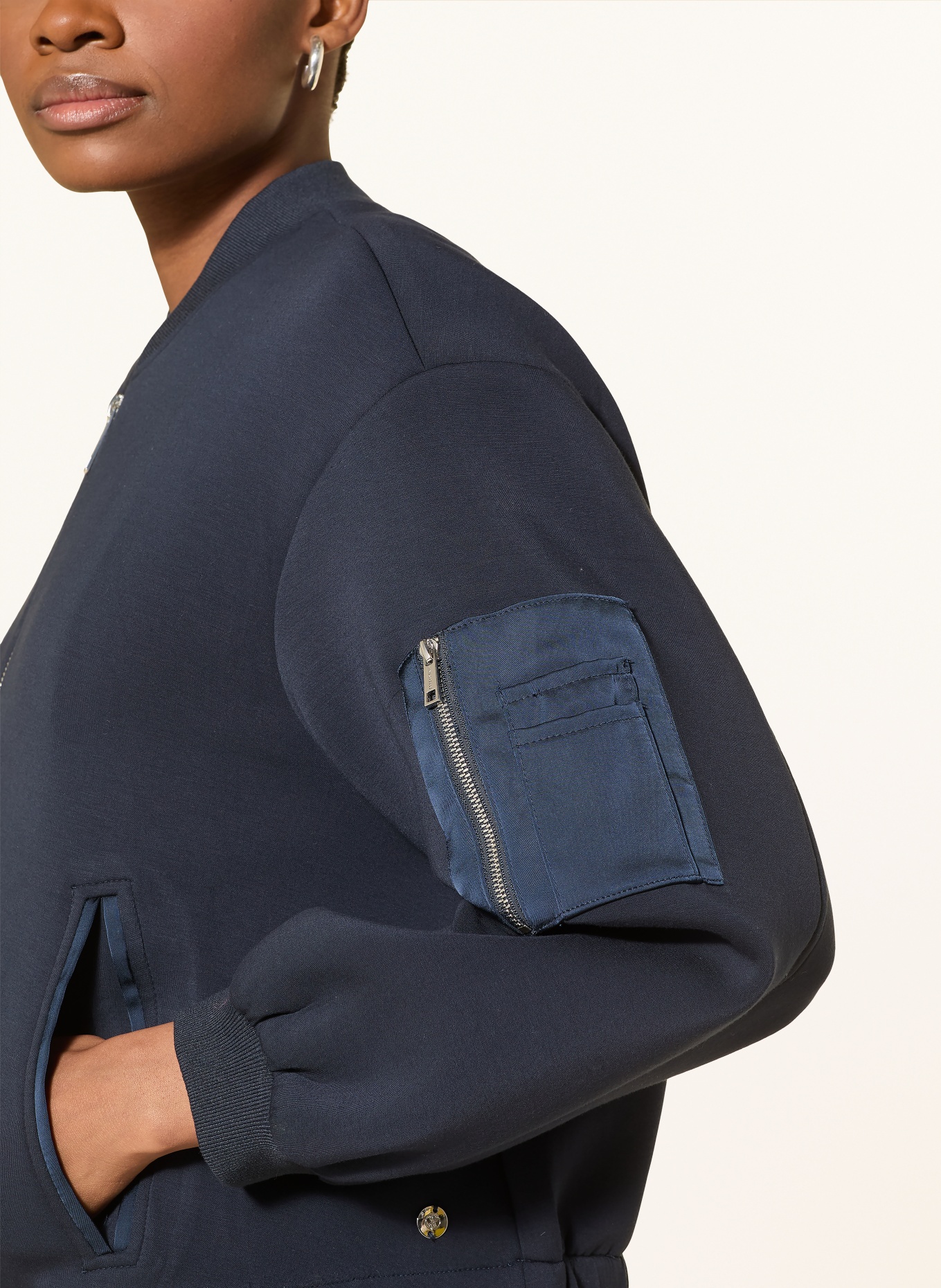 RINO & PELLE Blouson NOON: SCHWARZ