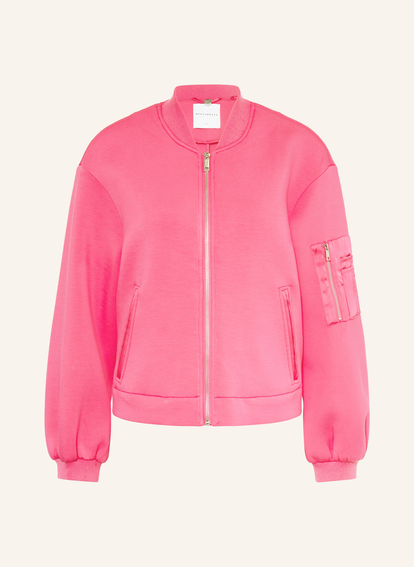 RINO & PELLE NOON blouson jacket: NEON PINK